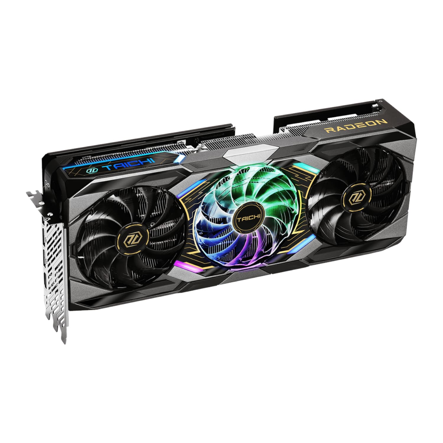 ASRock Radeon RX9070 XT Taichi 16G OC Graphics Card image 3