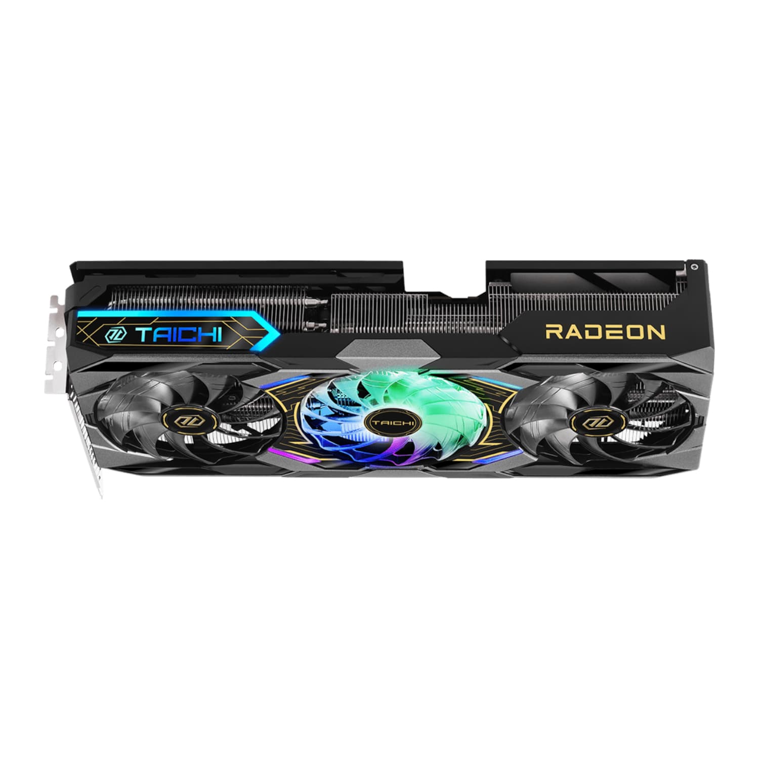 ASRock Radeon RX9070 XT Taichi 16G OC Graphics Card image 4