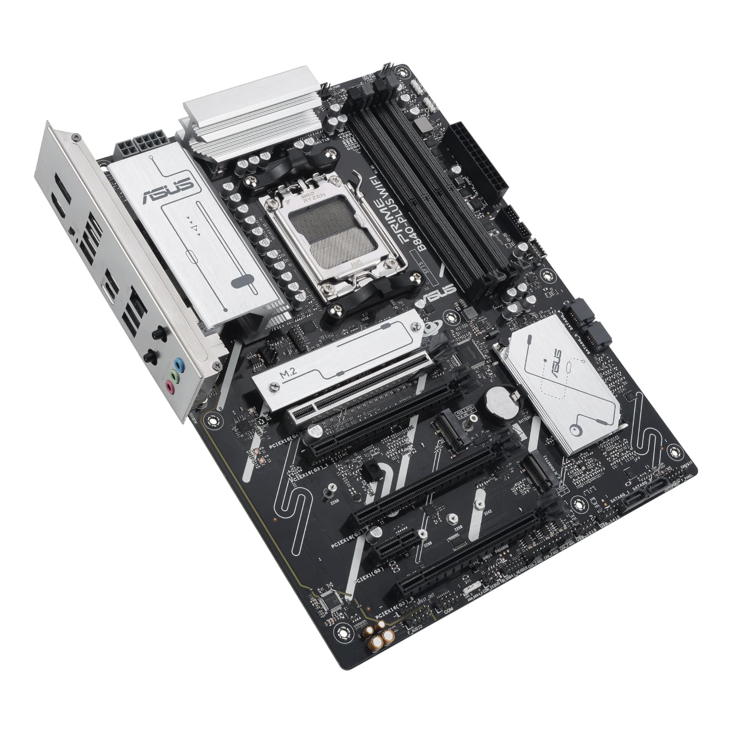 Asus PRIME B840-PLUS WIFI AMD AM5 ATX Gaming Motherboard image 4