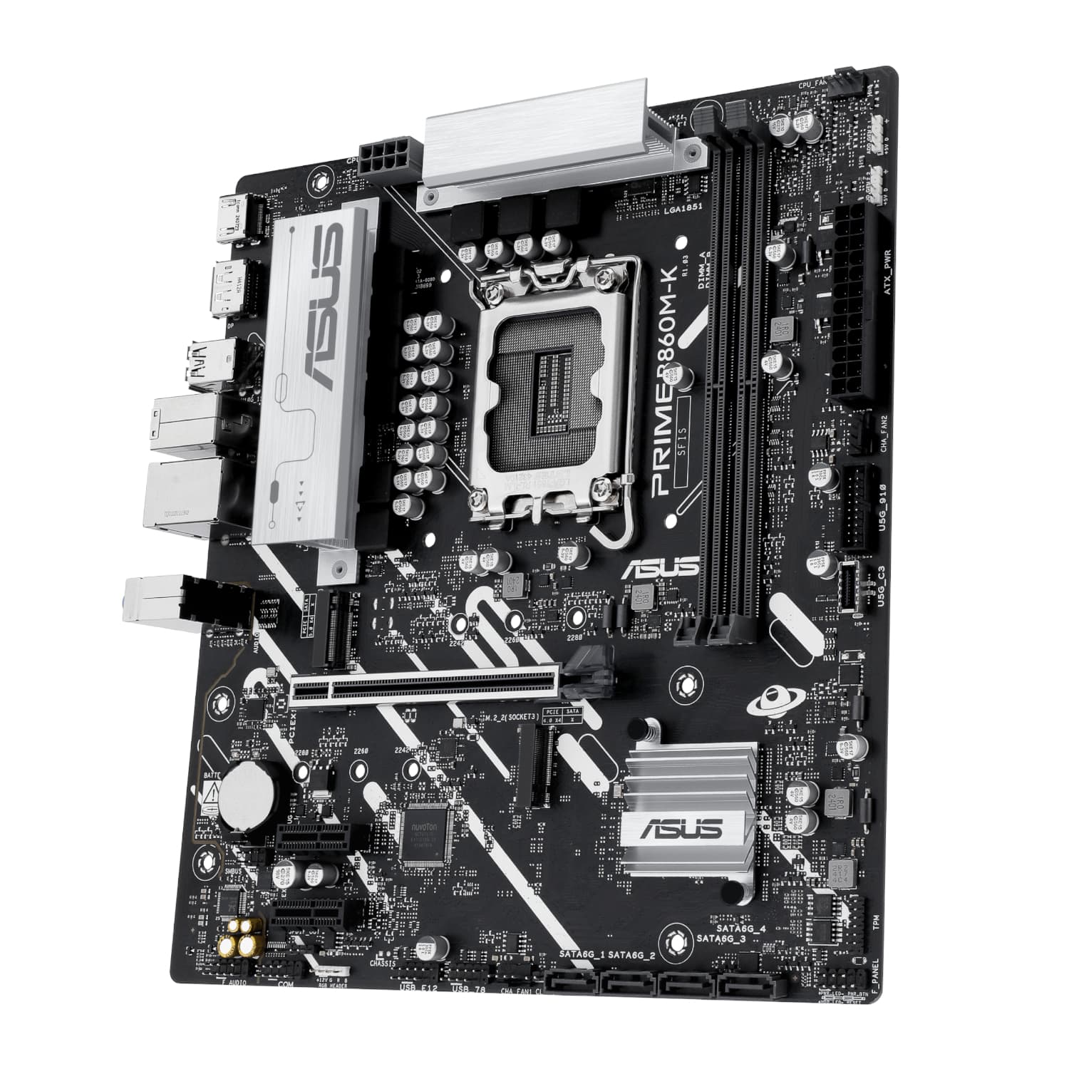 Asus PRIME B860M-K Intel LGA1851 M-ATX Motherboard image 3