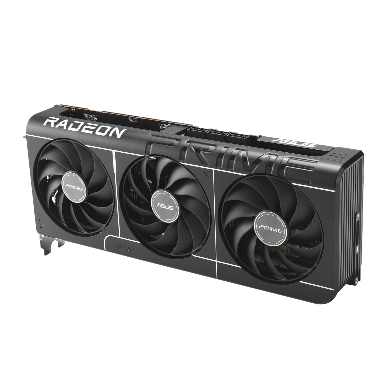 Asus Prime Radeon RX9070 XT OC Edition 16GB GDDR6 Graphics Card image 3