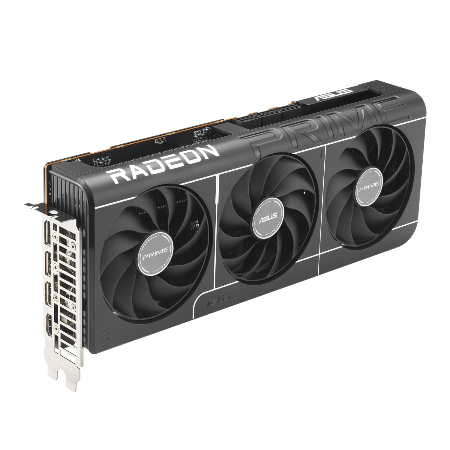 Asus Prime Radeon RX9070 XT OC Edition 16GB GDDR6 Graphics Card image 4