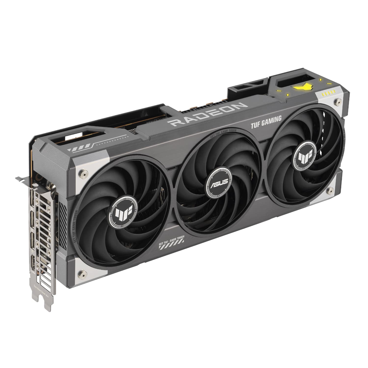 Asus TUF Gaming Radeon RX 9070 XT OC Edition 16GB GDDR6 Graphics Card image 4