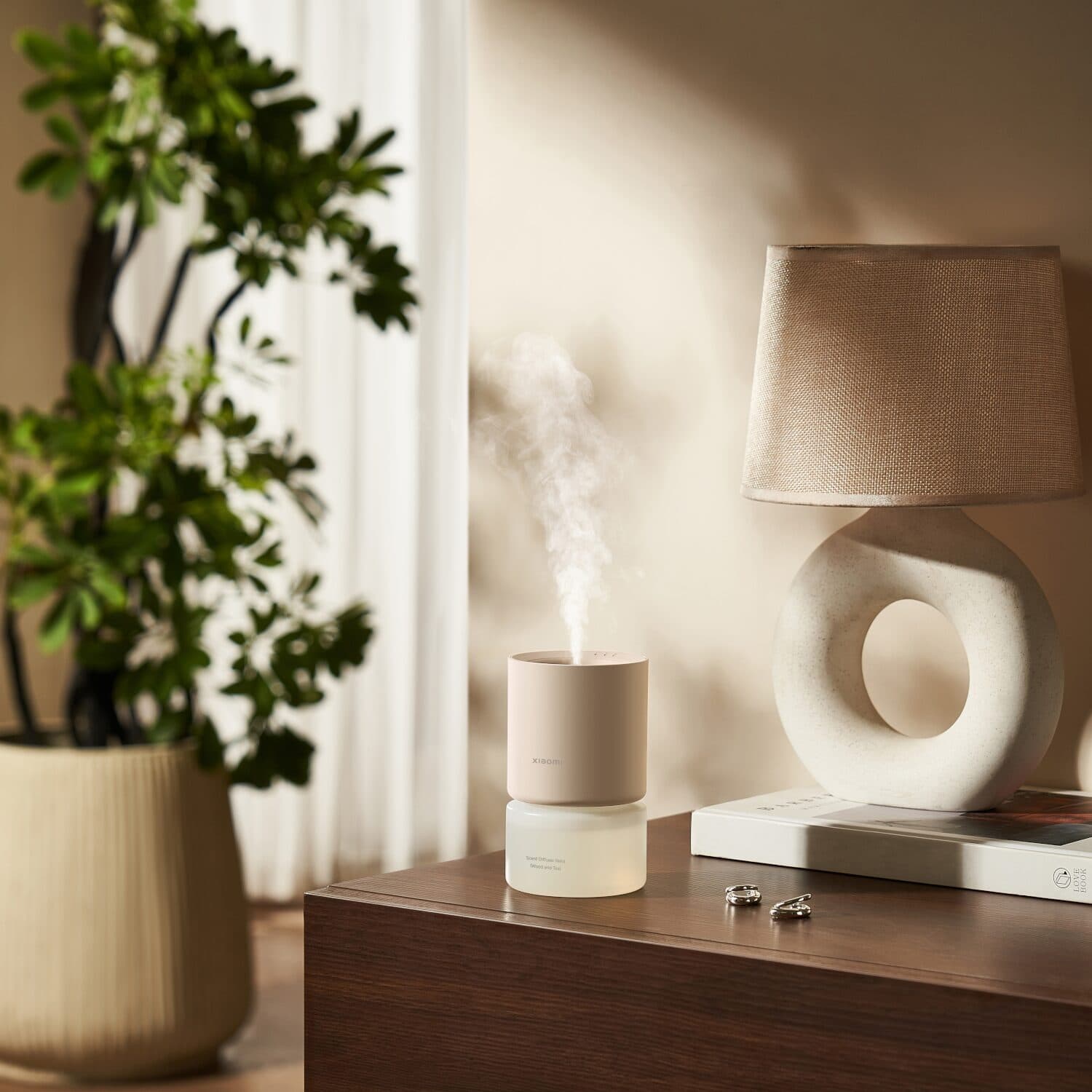 Xiaomi Smart Scent Diffuser (Smart App Control, RGB Ambient Lighting, Motion Sensor, 50-Day Battery) image 7