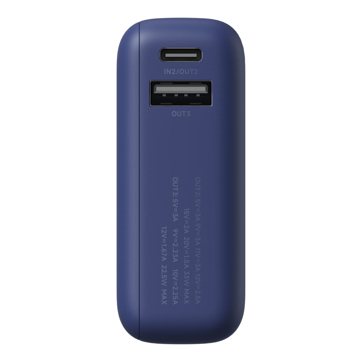 Xiaomi 33W Power Bank 10000 (Integrated Cable) - Blue image 7