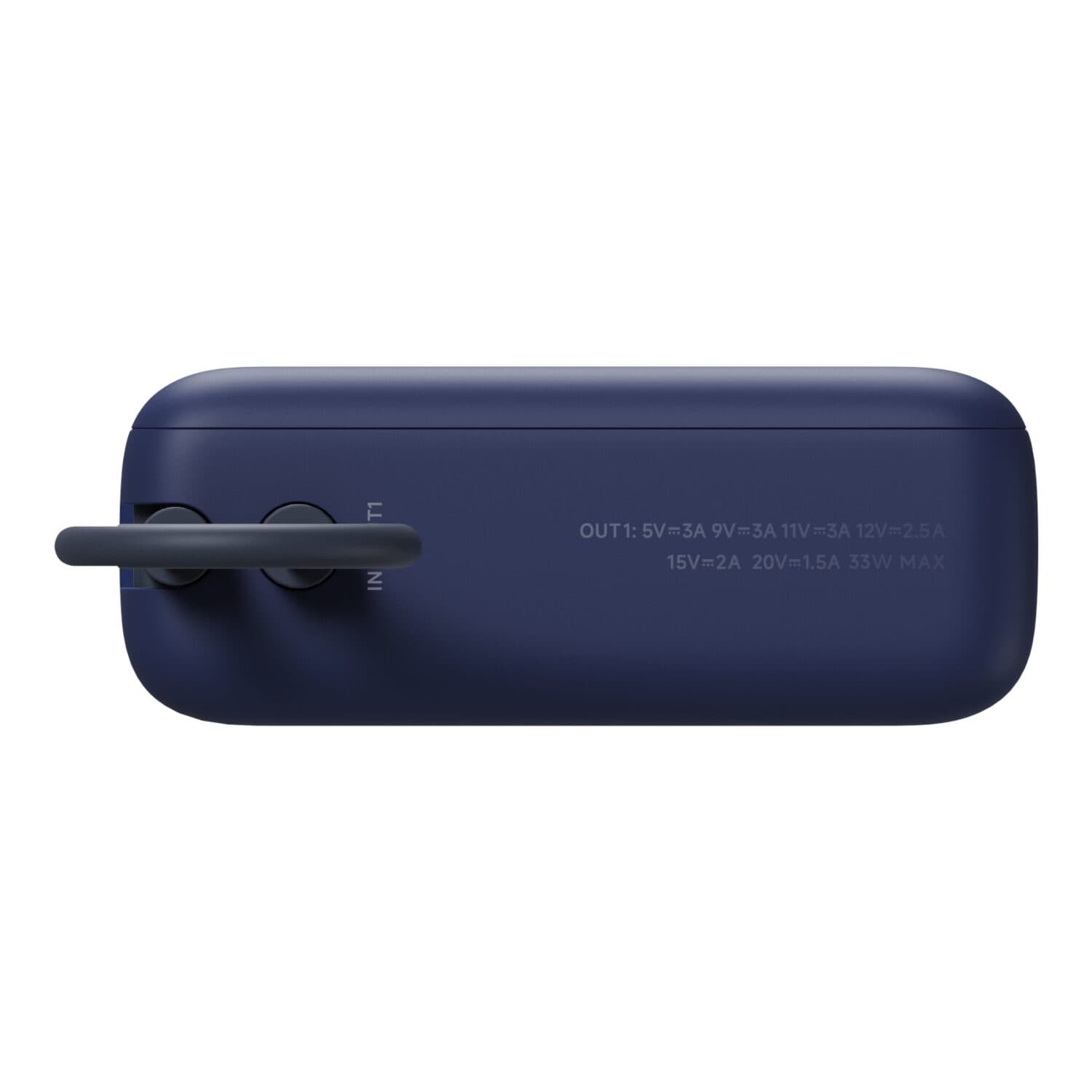 Xiaomi 33W Power Bank 10000 (Integrated Cable) - Blue image 6