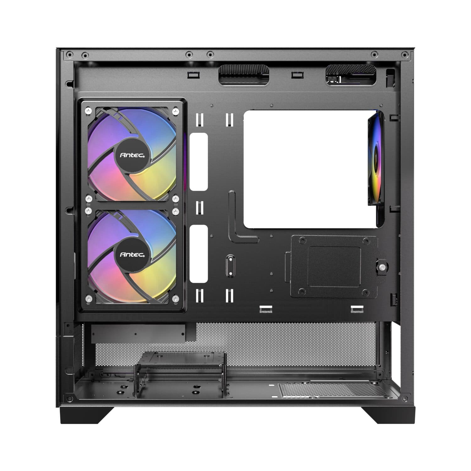 Antec CX500M ARGB Gaming Chassis | M-ATX | ITX | Type-C - Black image 4