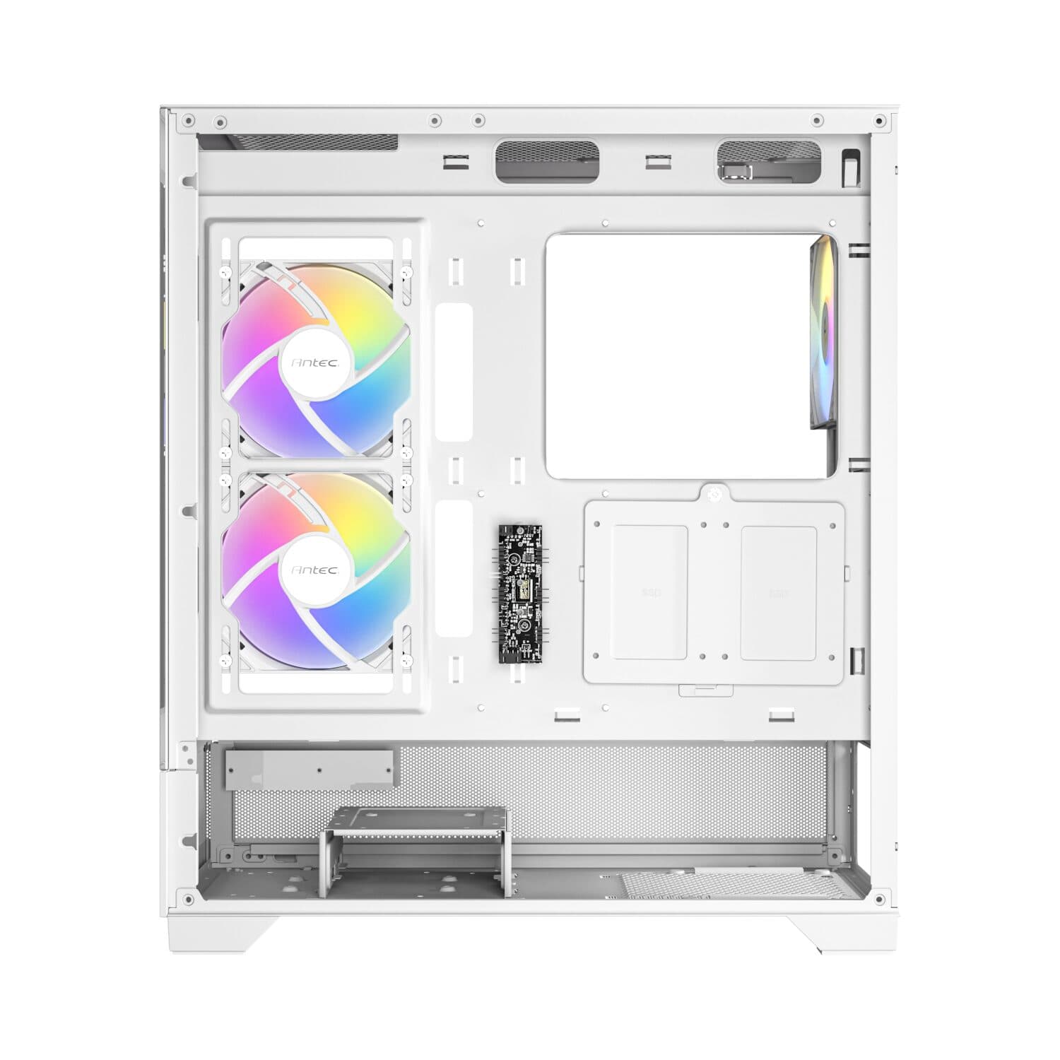 Antec CX700 ARGB Mid-Tower Gaming Chassis - White image 4