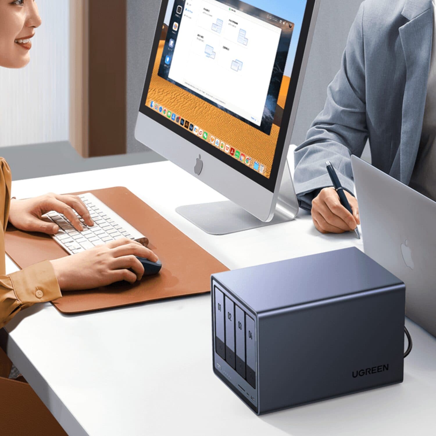 UGREEN NASync DXP4800 Plus 4-Bay NAS image 6