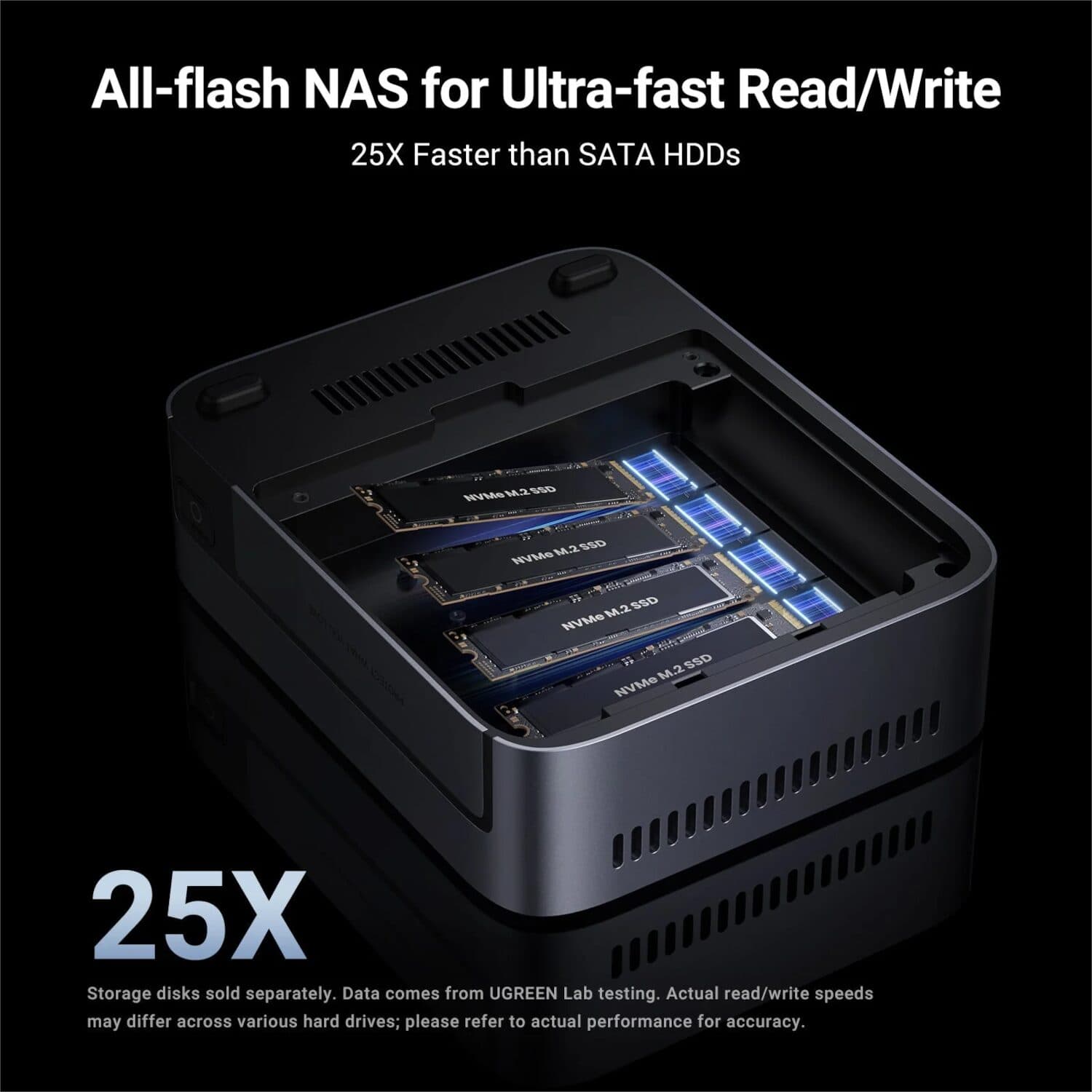 UGREEN NASync DXP480T Plus 4-Bay NAS image 5