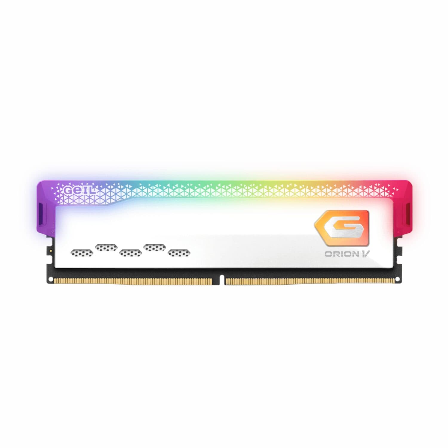 GeIL Orion RGB 16GB 6000MHz DDR5 RAM- White image 2
