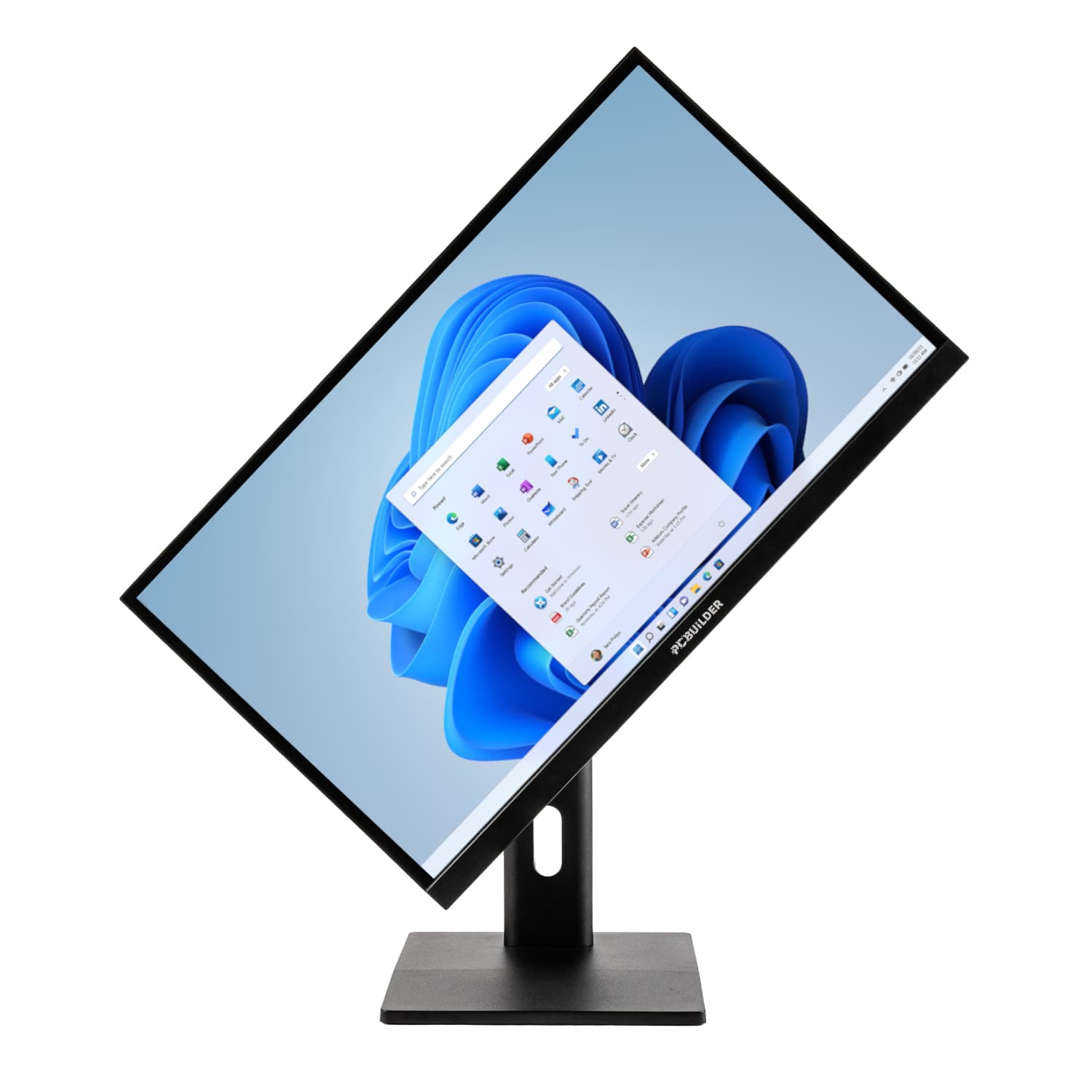 PCBuilder FUSION 24" Intel i3-14100 Windows 11 AiO Desktop PC image 3