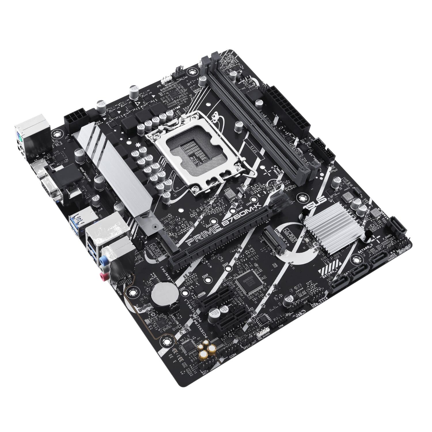 Asus PRIME B760M-K LGA1700 mATX Motherboard image 5