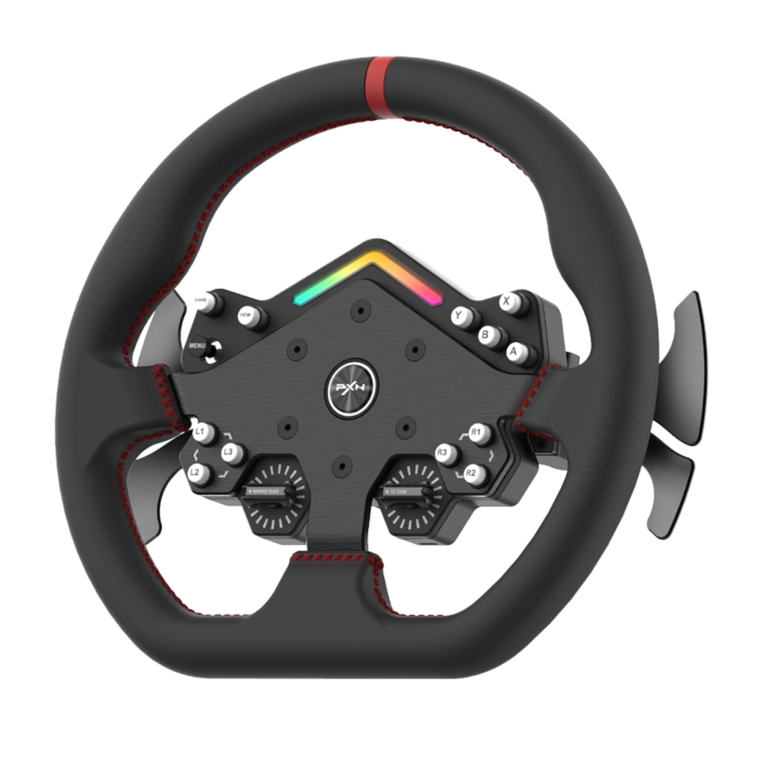 PXN V12 Lite Sim Racing Steering Wheel Bundle image 2