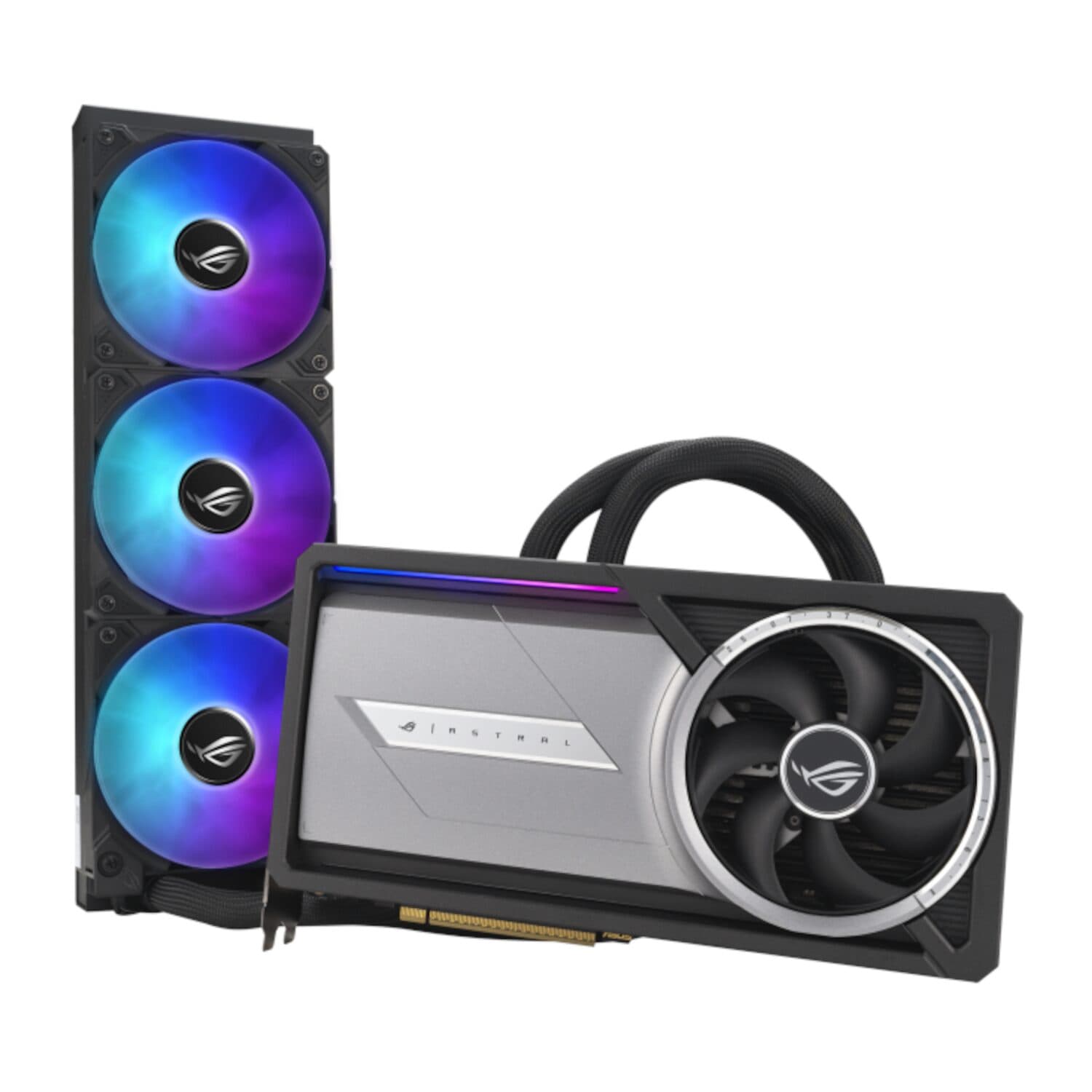 Asus ROG Astral LC GeForce RTX 5090 32GB GDDR7 OC Edition image 2