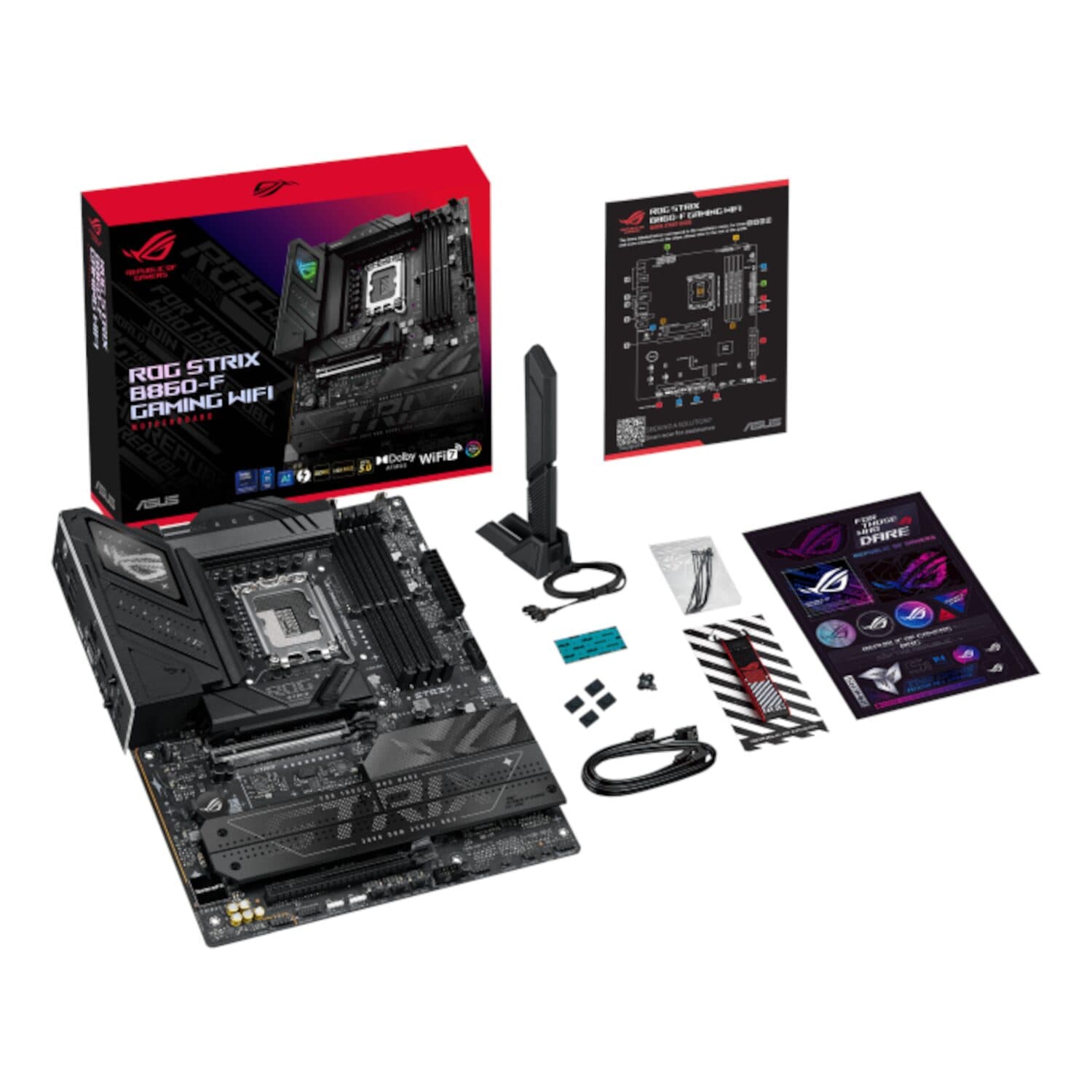 Asus ROG STRIX B860-F Gaming Wi-Fi Motherboard - Intel LGA1851 image 8