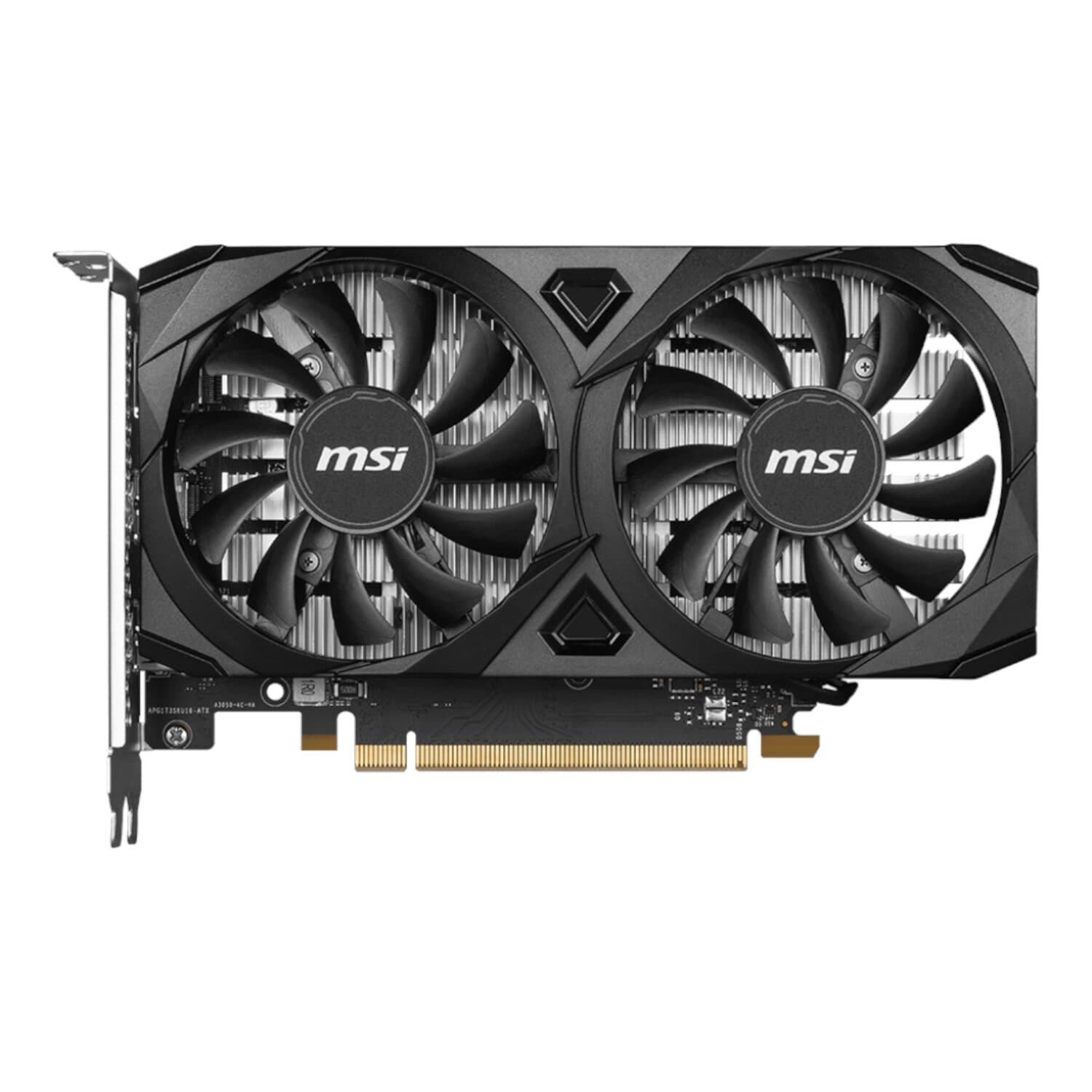 MSI GeForce RTX 3050 VENTUS 2X E 6GB OC Graphics Card image 2