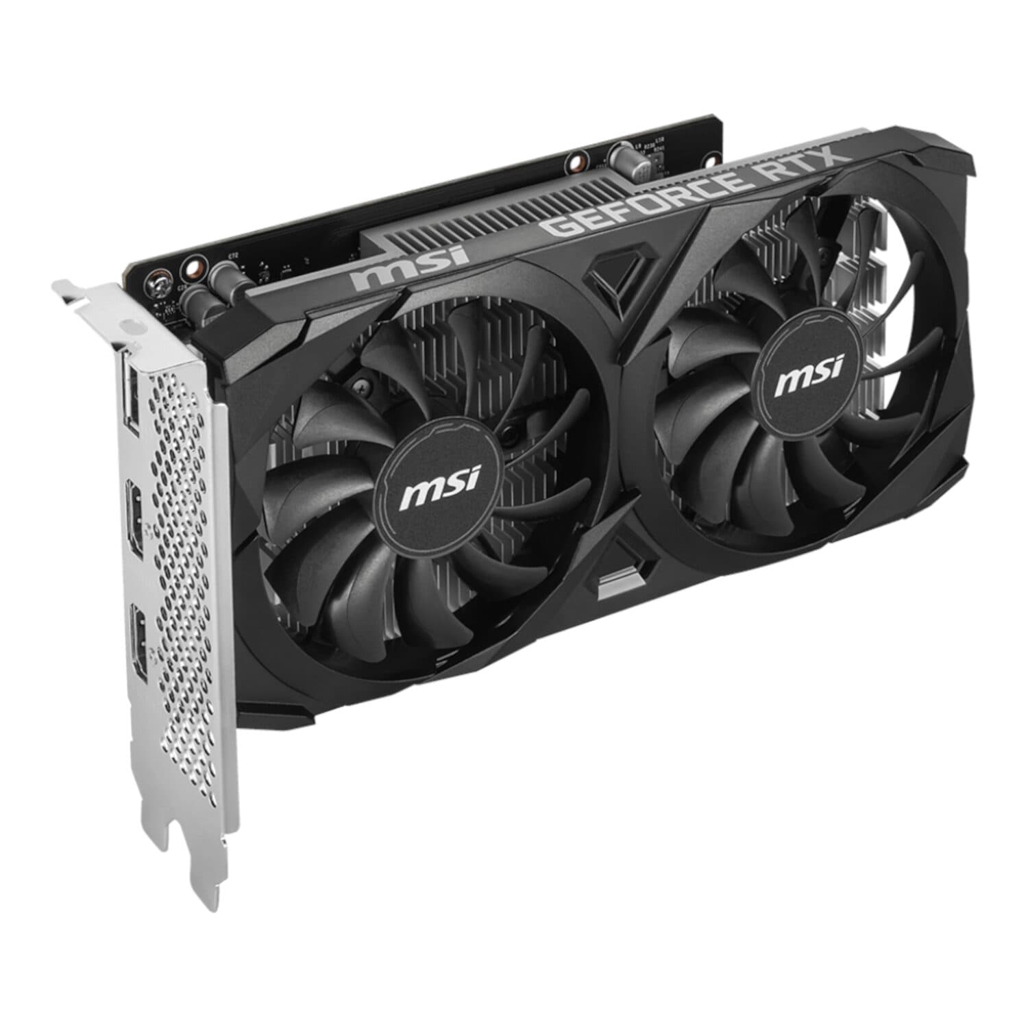 MSI GeForce RTX 3050 VENTUS 2X E 6GB OC Graphics Card image 4