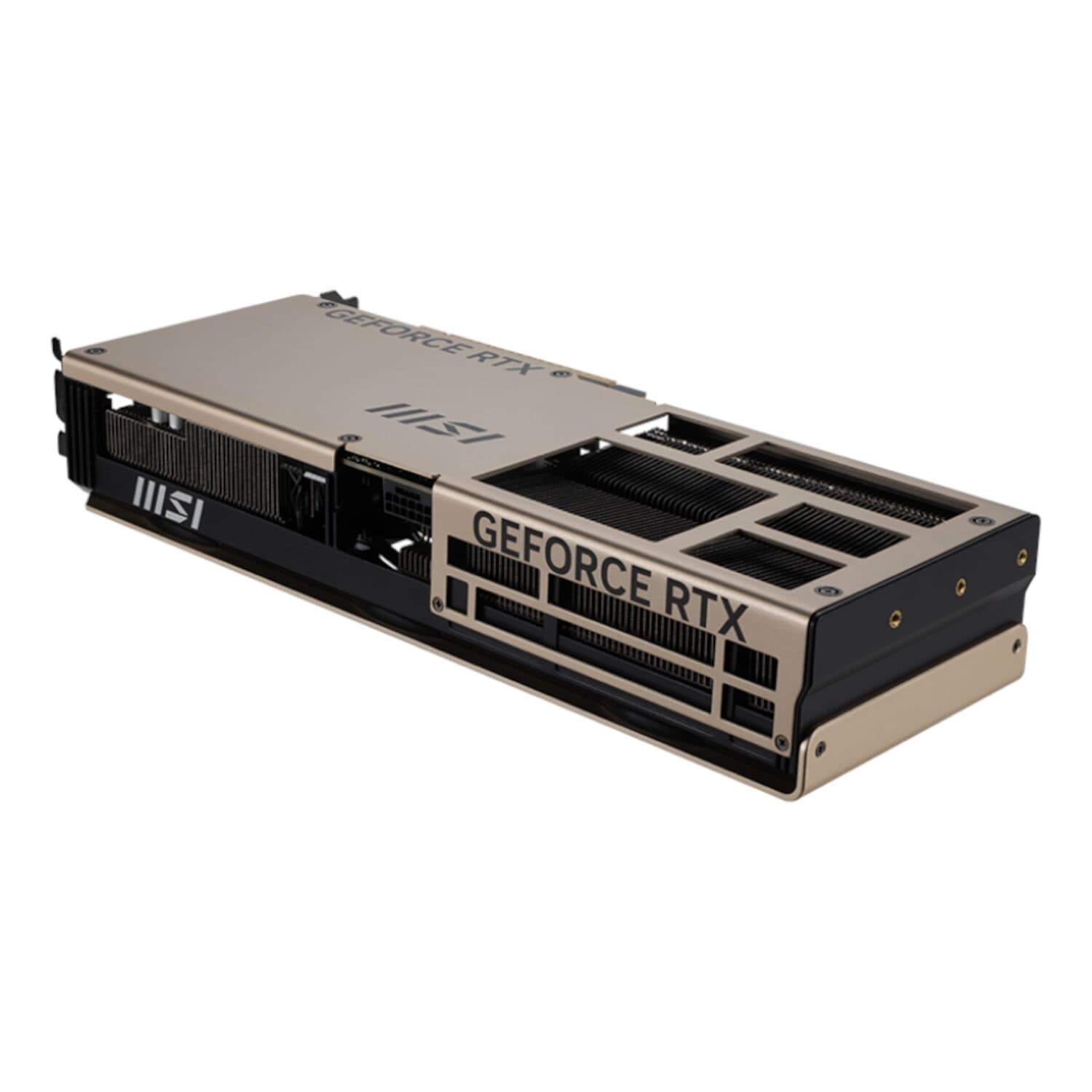 MSI GeForce RTX 5080 16GB INSPIRE 3X OC Graphics Card image 3