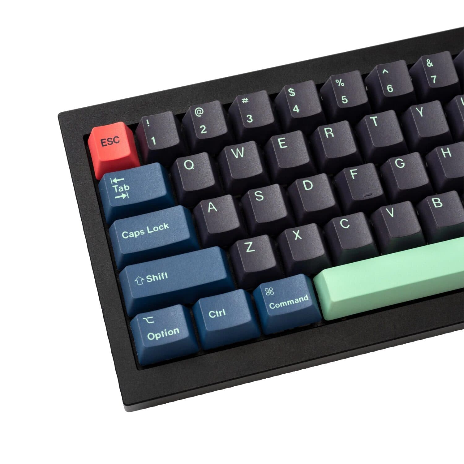 Keychron OEM Dye-Sub PBT Keycap Set – Hacker (Version C, PBT, OEM Profile, MX-Compatible) image 3