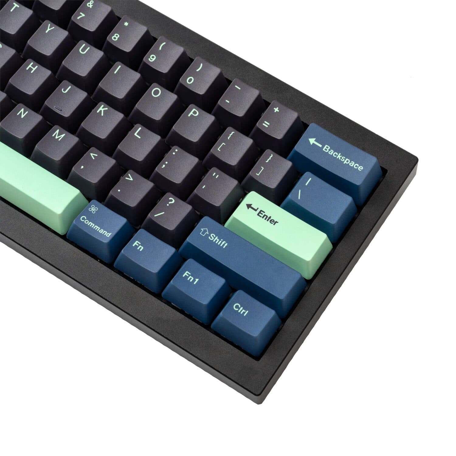 Keychron OEM Dye-Sub PBT Keycap Set – Hacker (Version C, PBT, OEM Profile, MX-Compatible) image 4