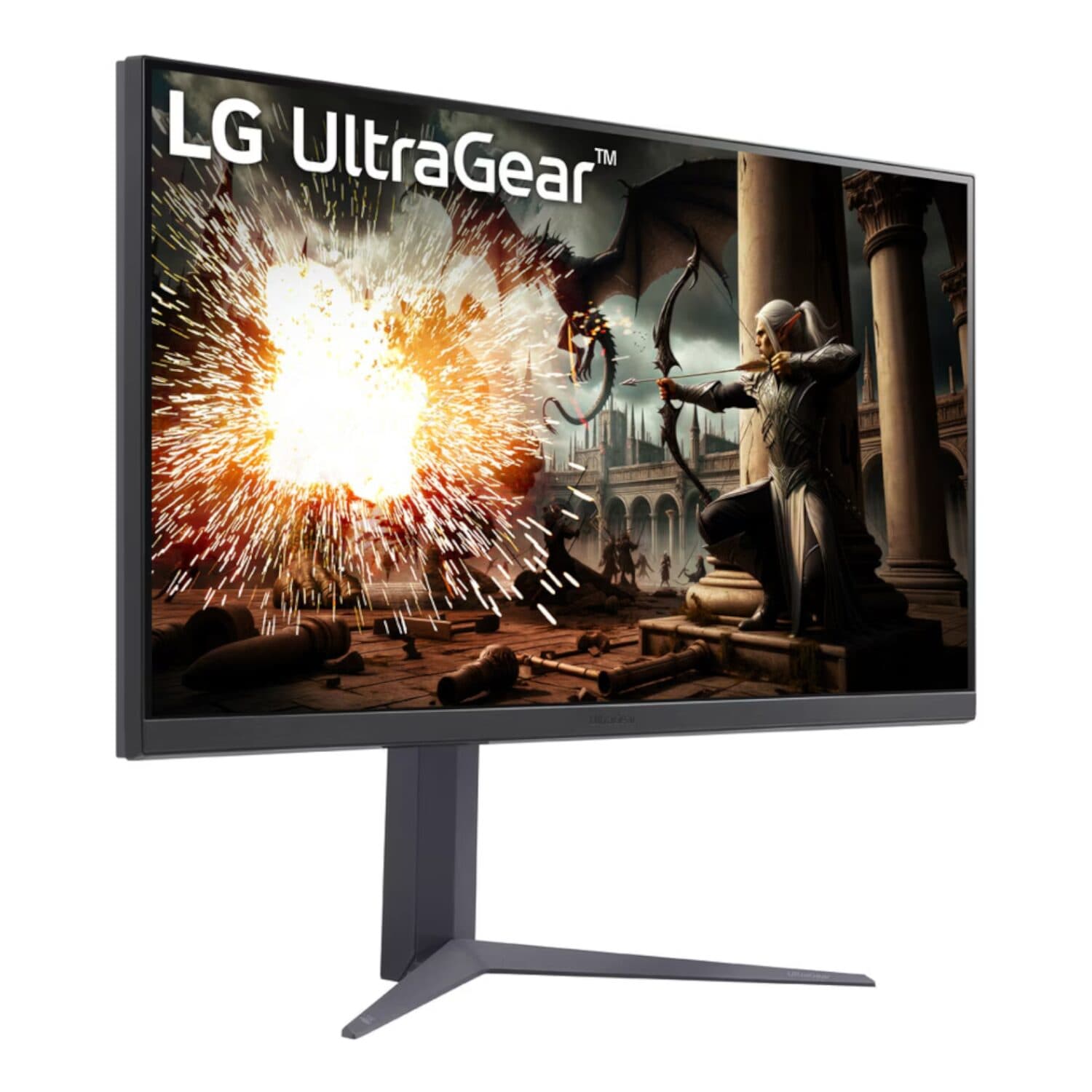 LG UltraGear 32" QHD IPS Gaming 180Hz 1ms image 2
