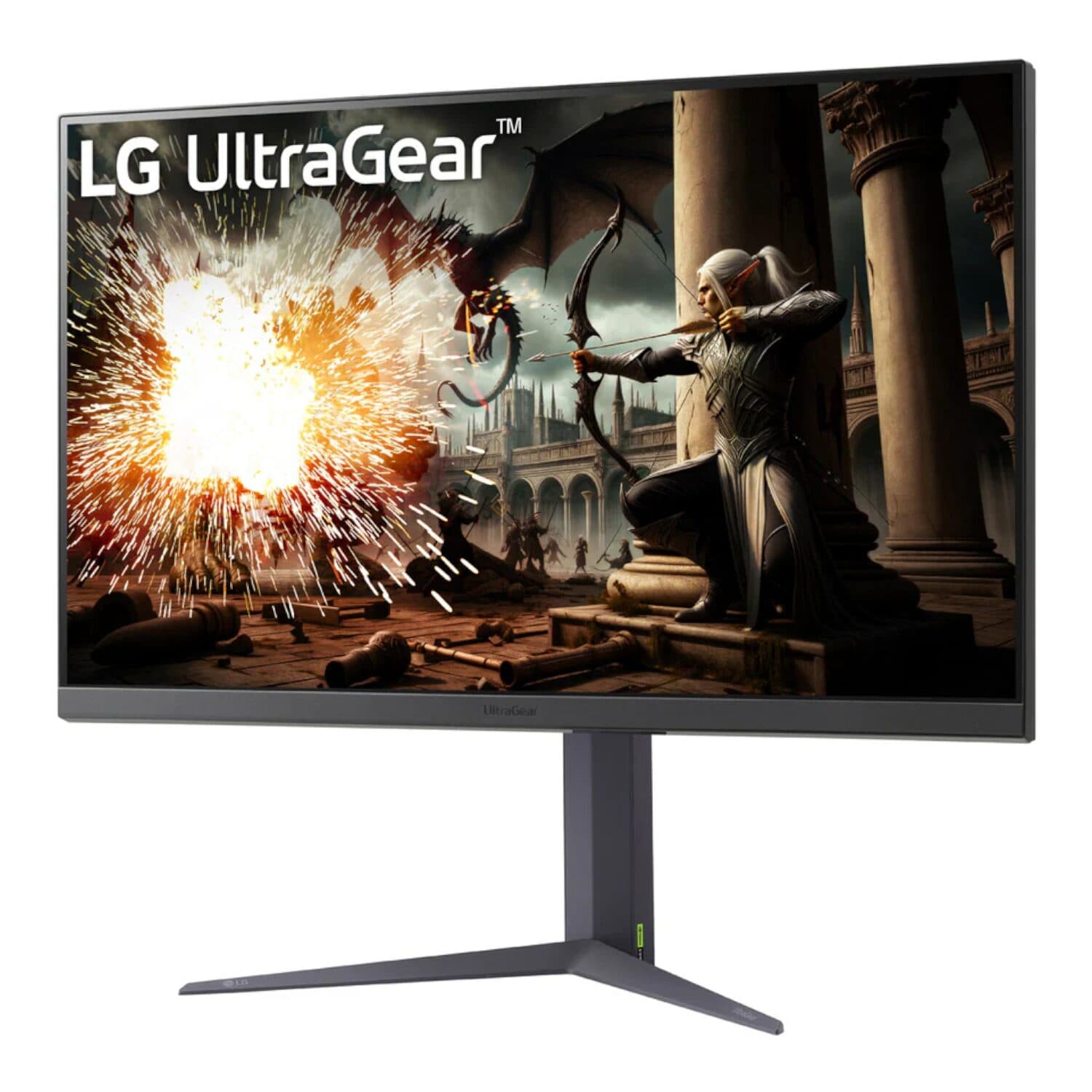 LG UltraGear 32" QHD IPS Gaming 180Hz 1ms image 3