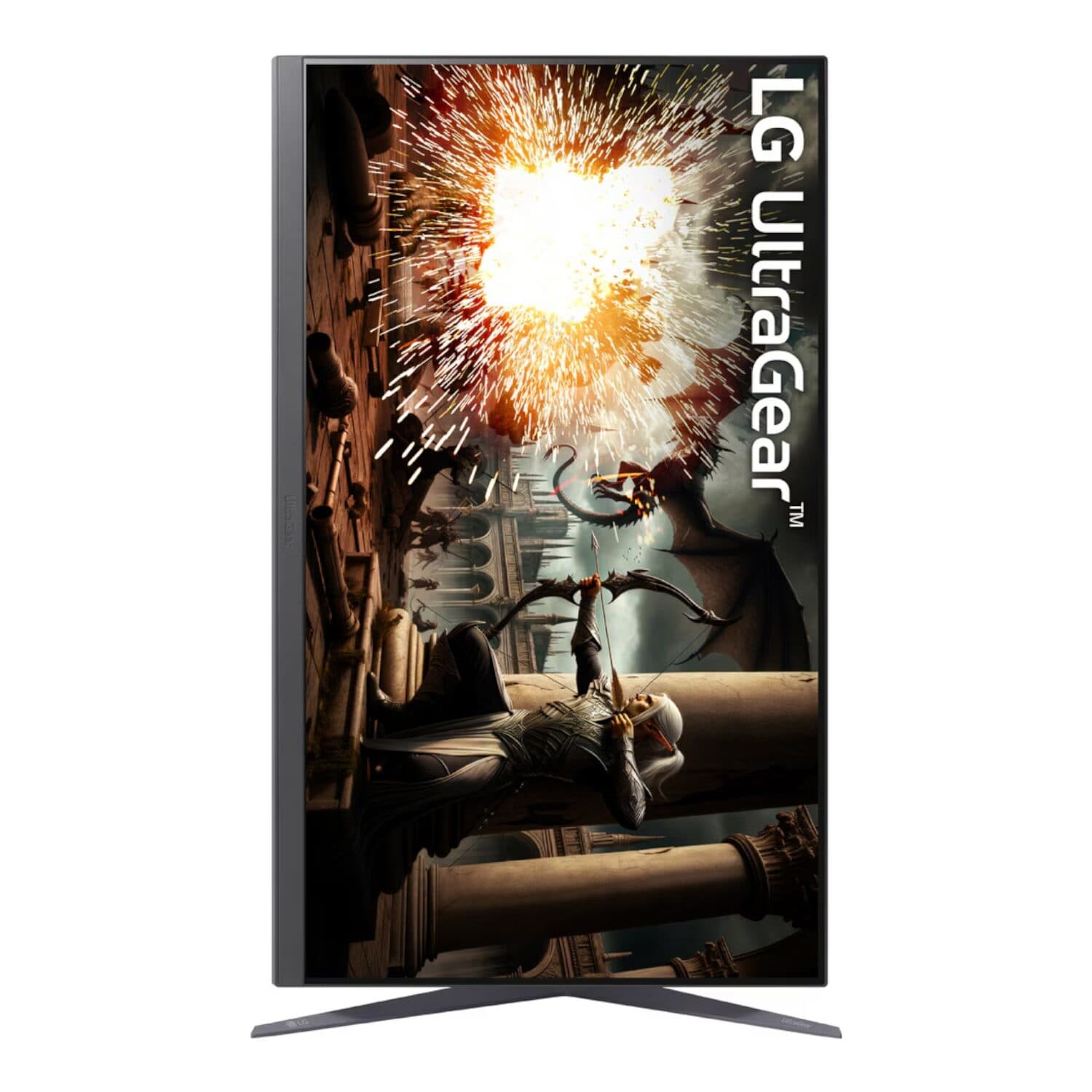 LG UltraGear 32" QHD IPS Gaming 180Hz 1ms image 4