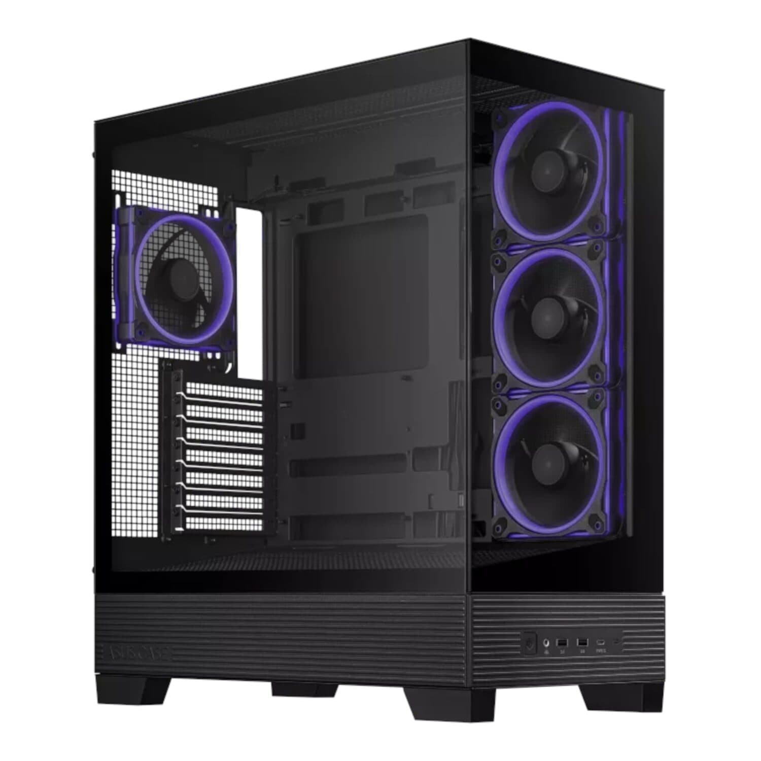 Asus A31 PLUS Mid Tower ATX Chassis - Black image 2