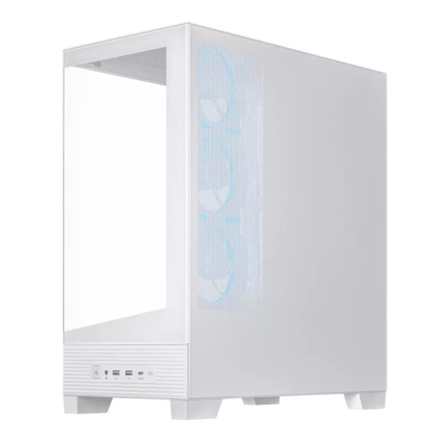 Asus A31 PLUS Mid Tower ATX Chassis - White image 5