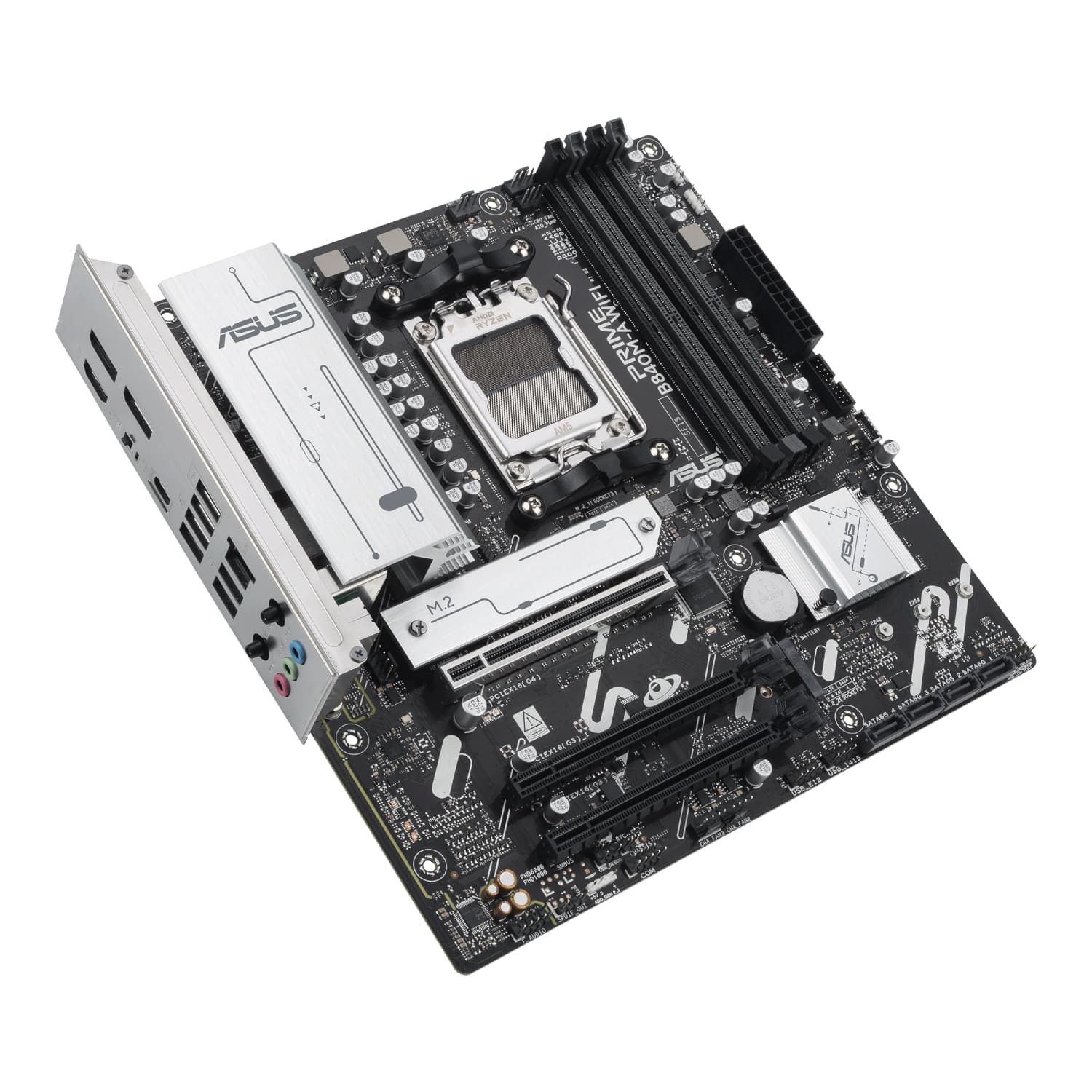 Asus PRIME B840M-A WIFI M-ATX Gaming Motherboard image 4