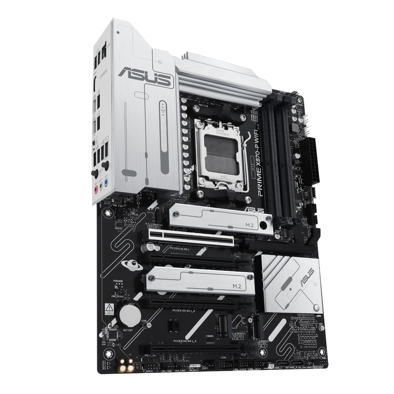 Asus PRIME X870-P WIFI ATX Gaming Motherboard image 3