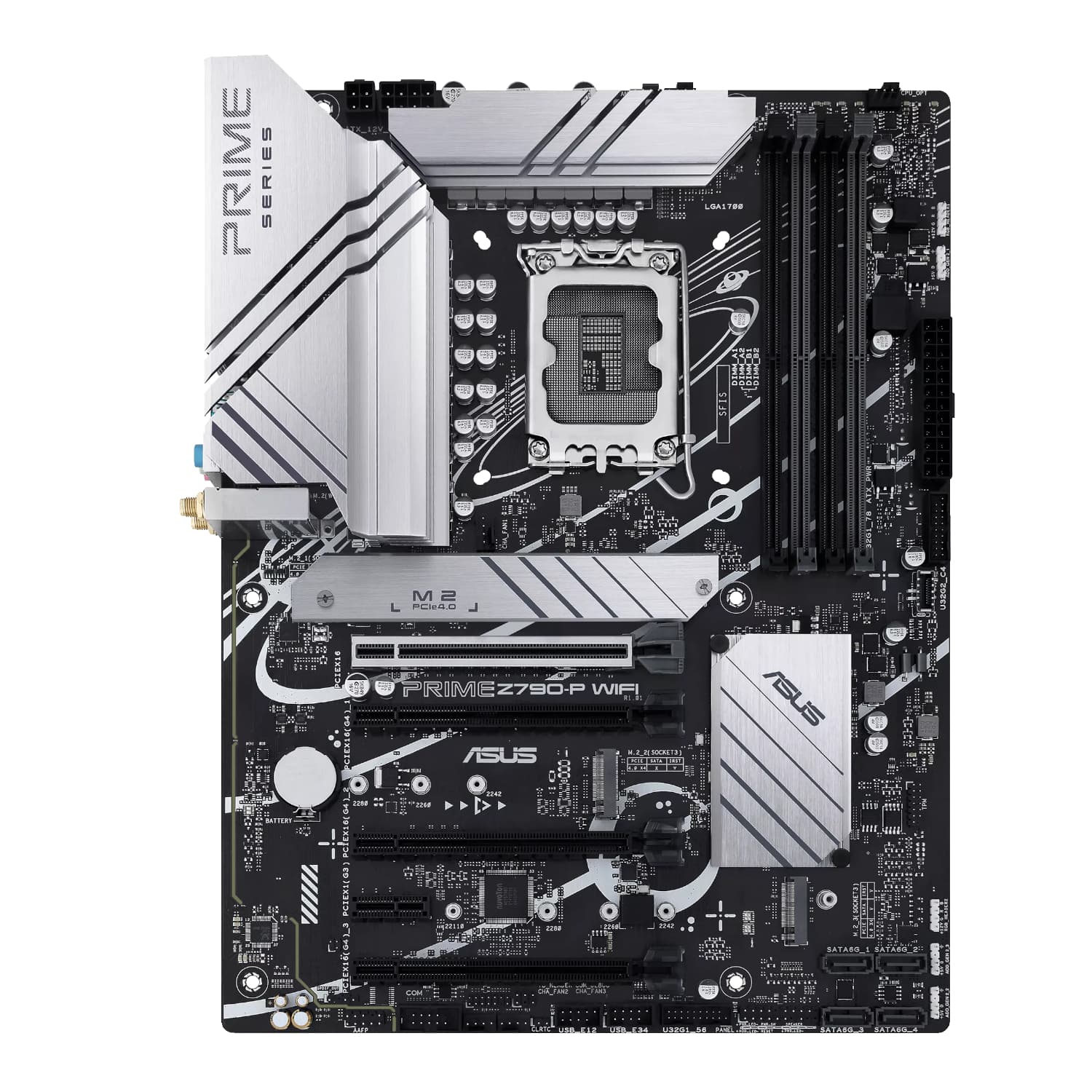 Asus PRIME Z790-P WIFI ATX Gaming Motherboard image 2