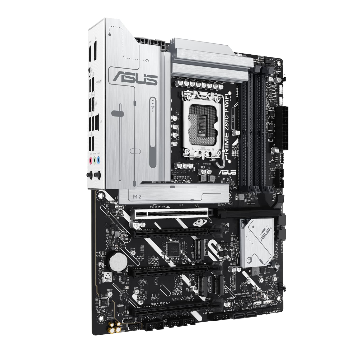Asus PRIME Z890-P WIFI ATX Gaming Motherboard image 3