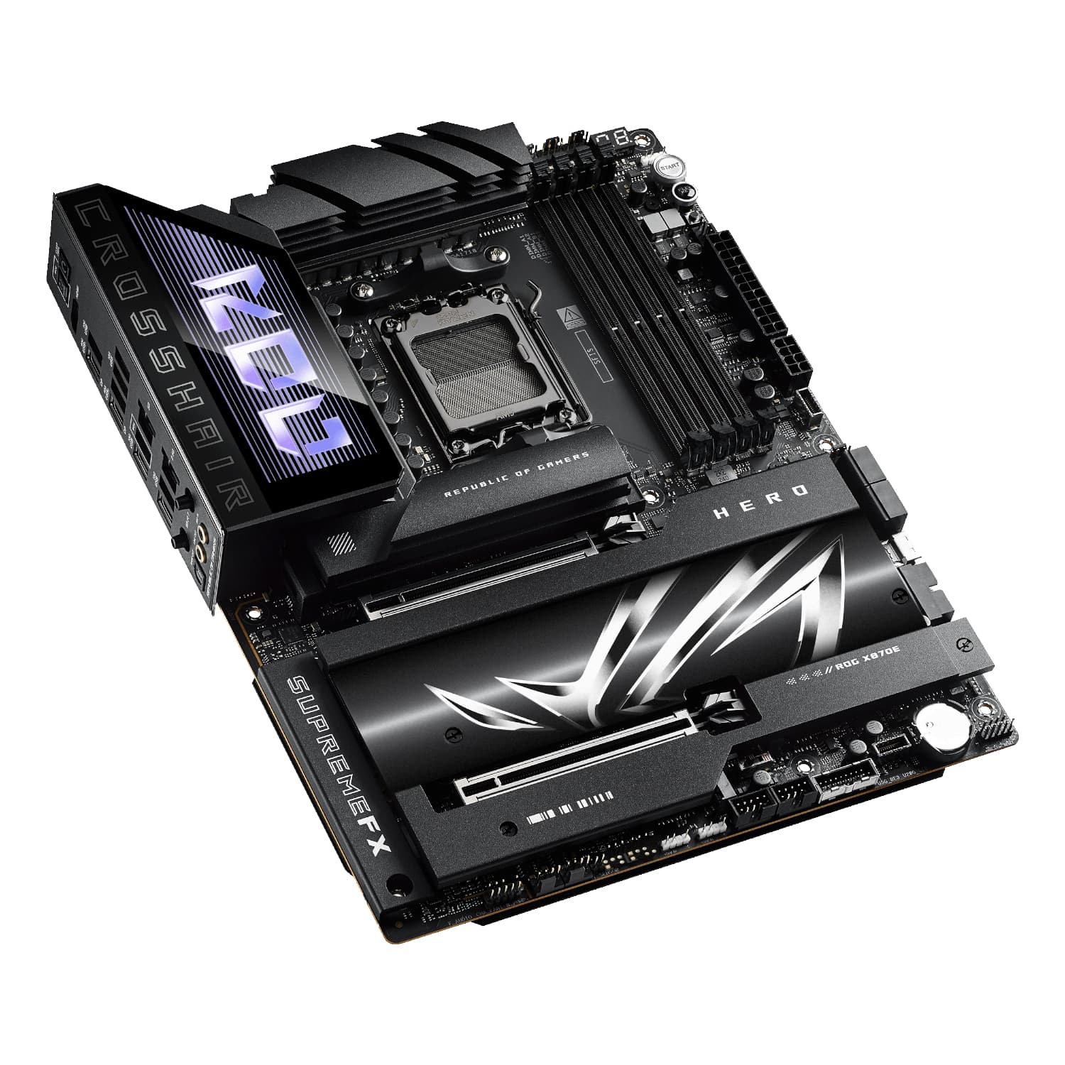 Asus ROG Crosshair X870E HERO ATX Gaming Motherboard image 4
