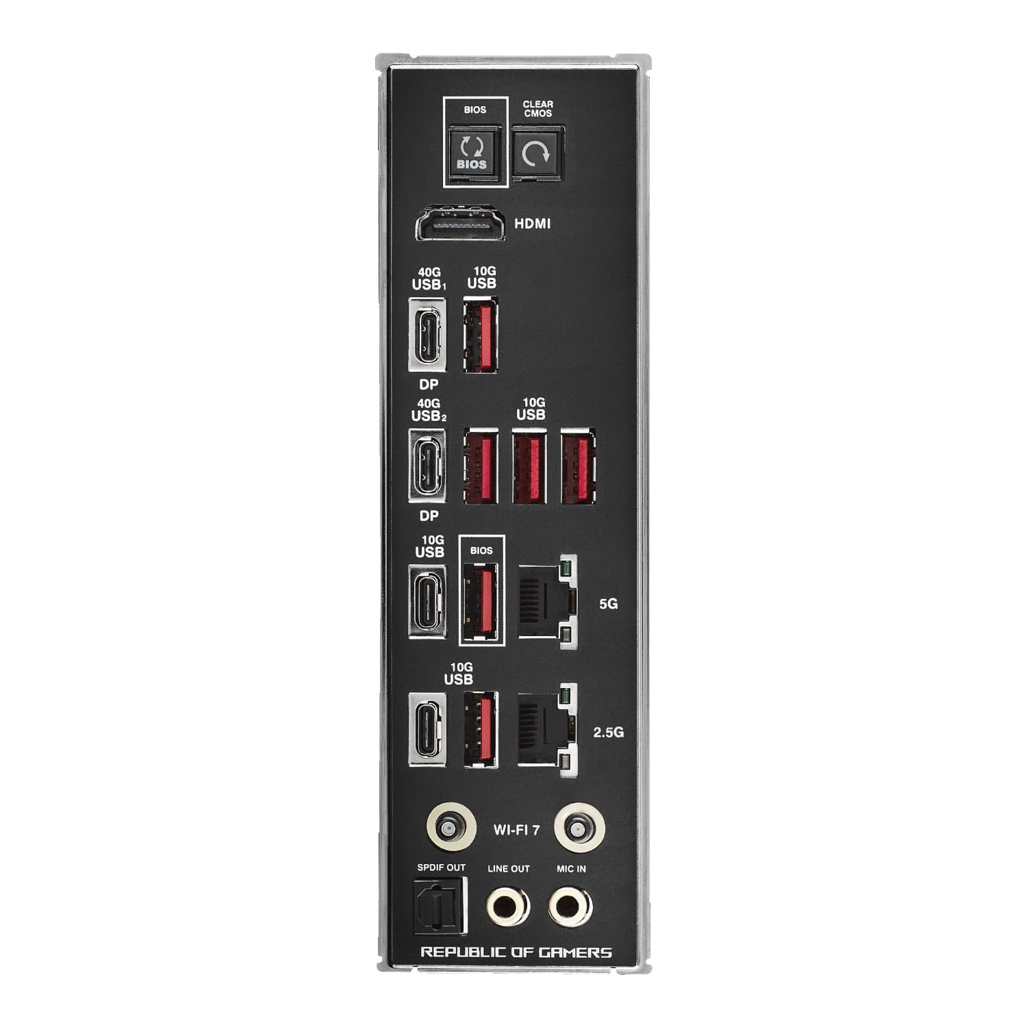 Asus ROG Crosshair X870E HERO ATX Gaming Motherboard image 5