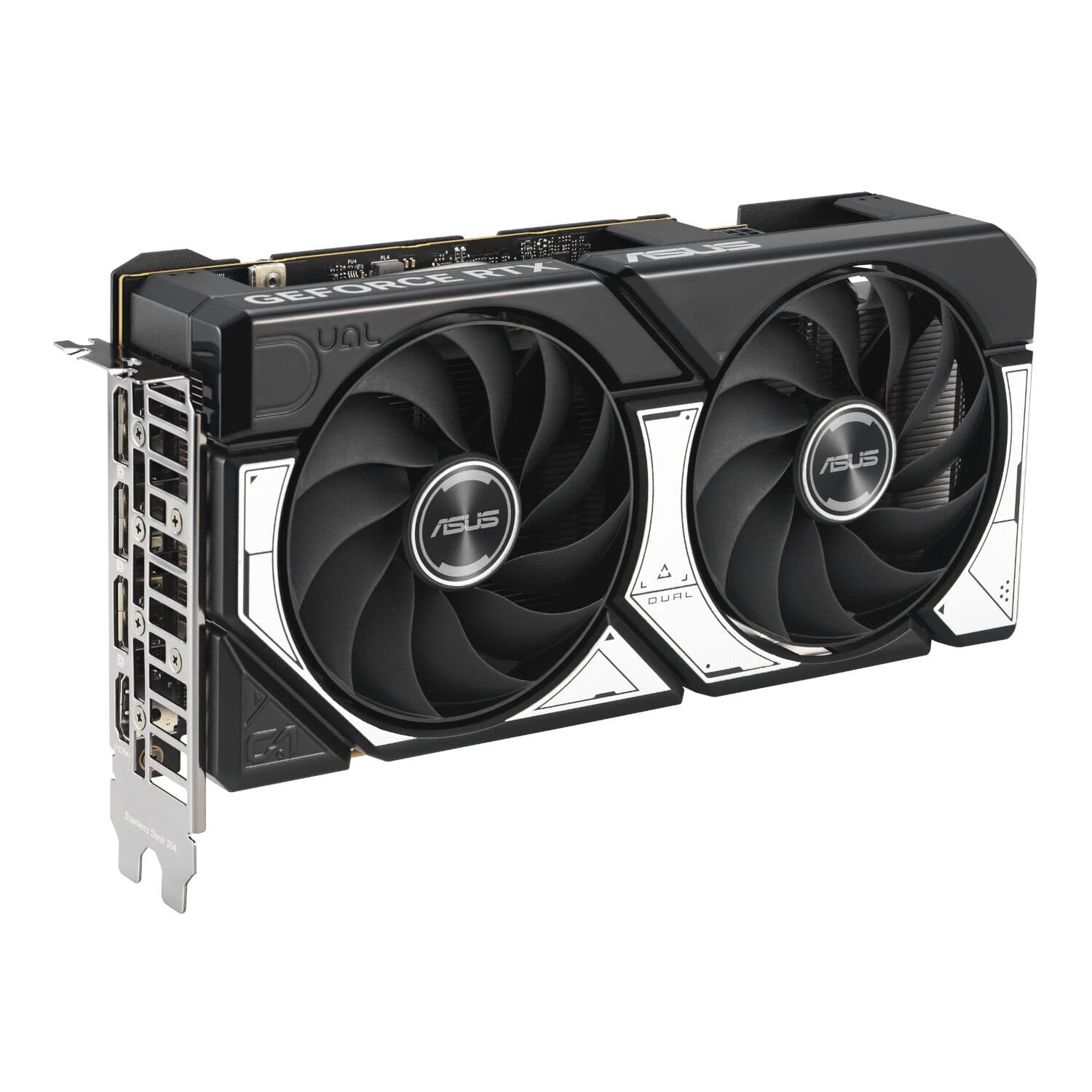ASUS Dual GeForce RTX 5060 OC Edition 8GB GDDR7 Graphics Card image 3