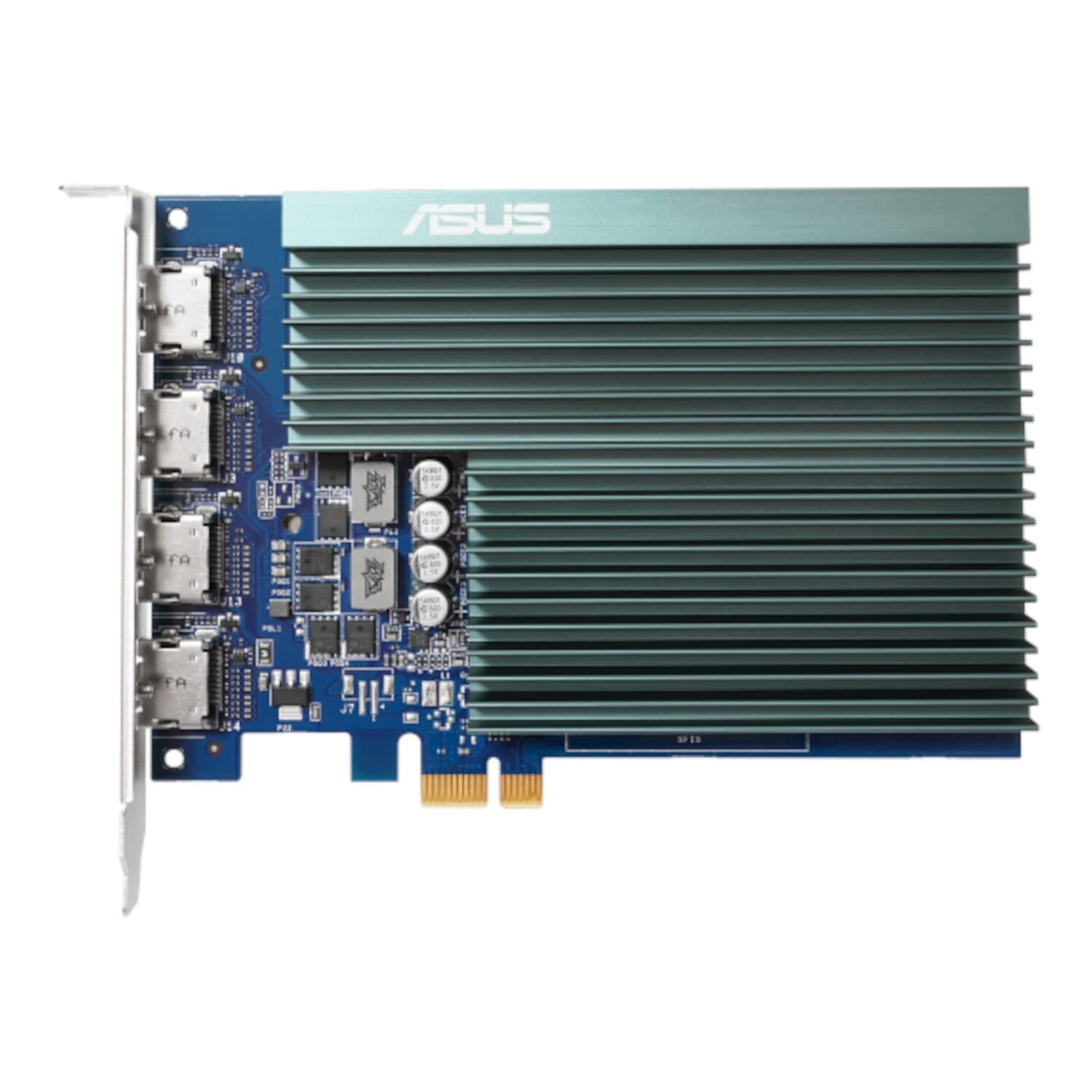 Asus GT730 2GB GDDR5 Graphics Card with 4 HDMI Ports image 3