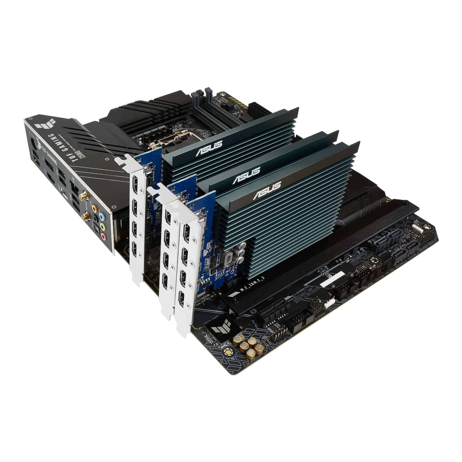 Asus GT730 2GB GDDR5 Graphics Card with 4 HDMI Ports image 4