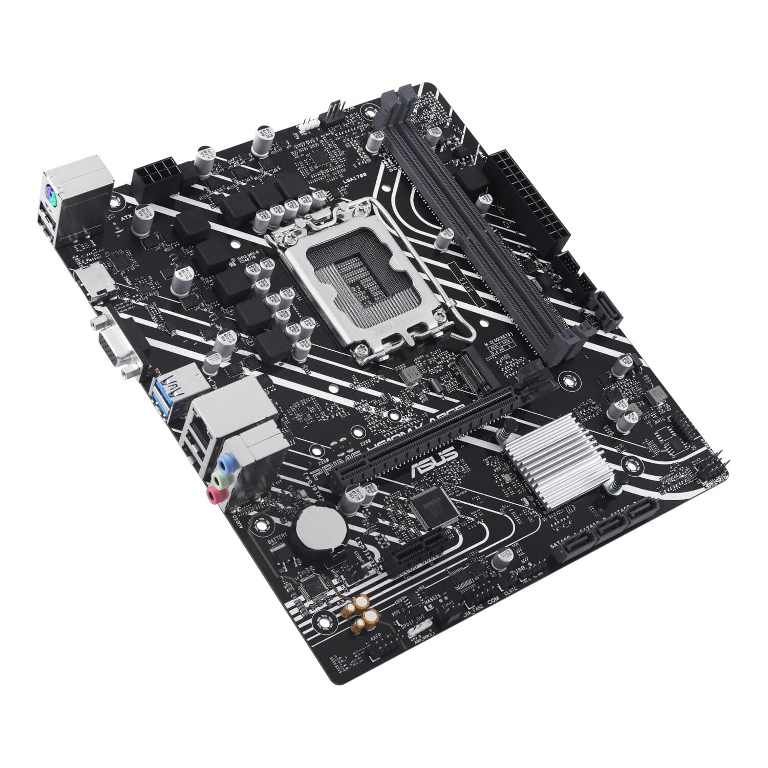 Asus PRIME H610M-R DDR5 LGA1700 Micro-ATX Motherboard image 4