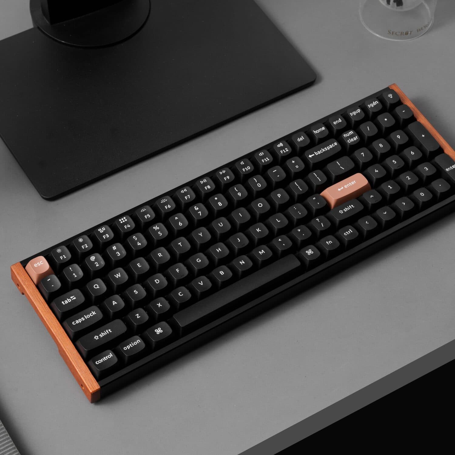 Keychron K4 HE Wireless Magnetic Switch Mechanical Keyboard (96% Layout, Gateron Hall Effect Switches) image 6