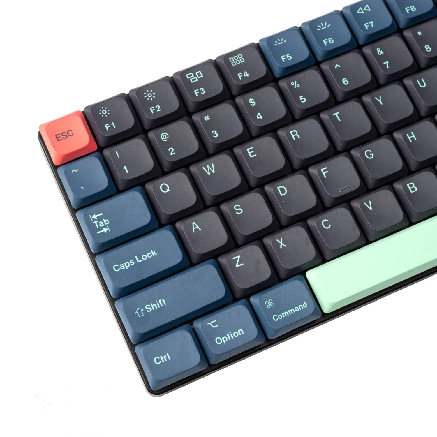 Keychron Low Profile Dye-Sub PBT LSA Full Set Keycap Set – Hacker Edition (133 Keys, PBT, Low Profile) image 5