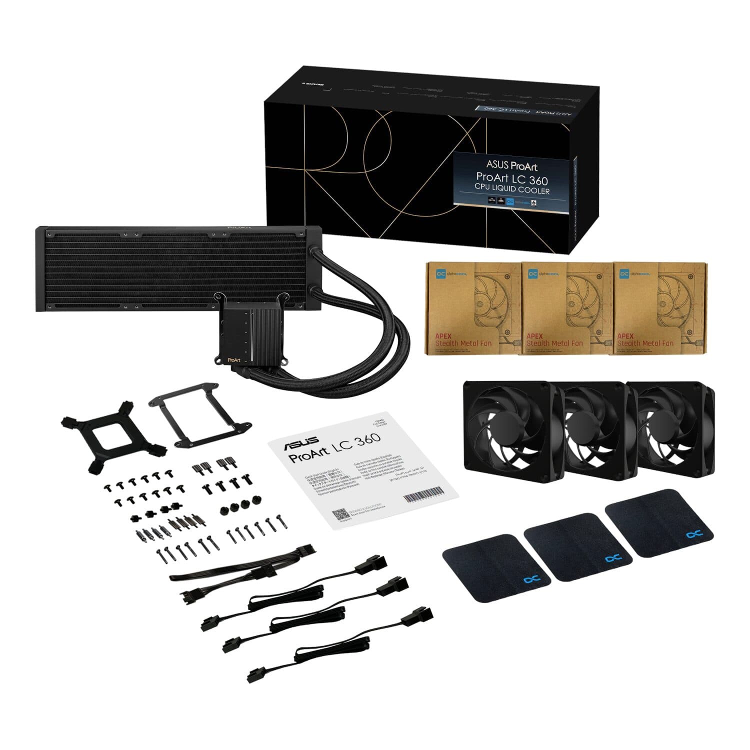 ASUS ProArt LC 360 AIO Liquid CPU Cooler image 7