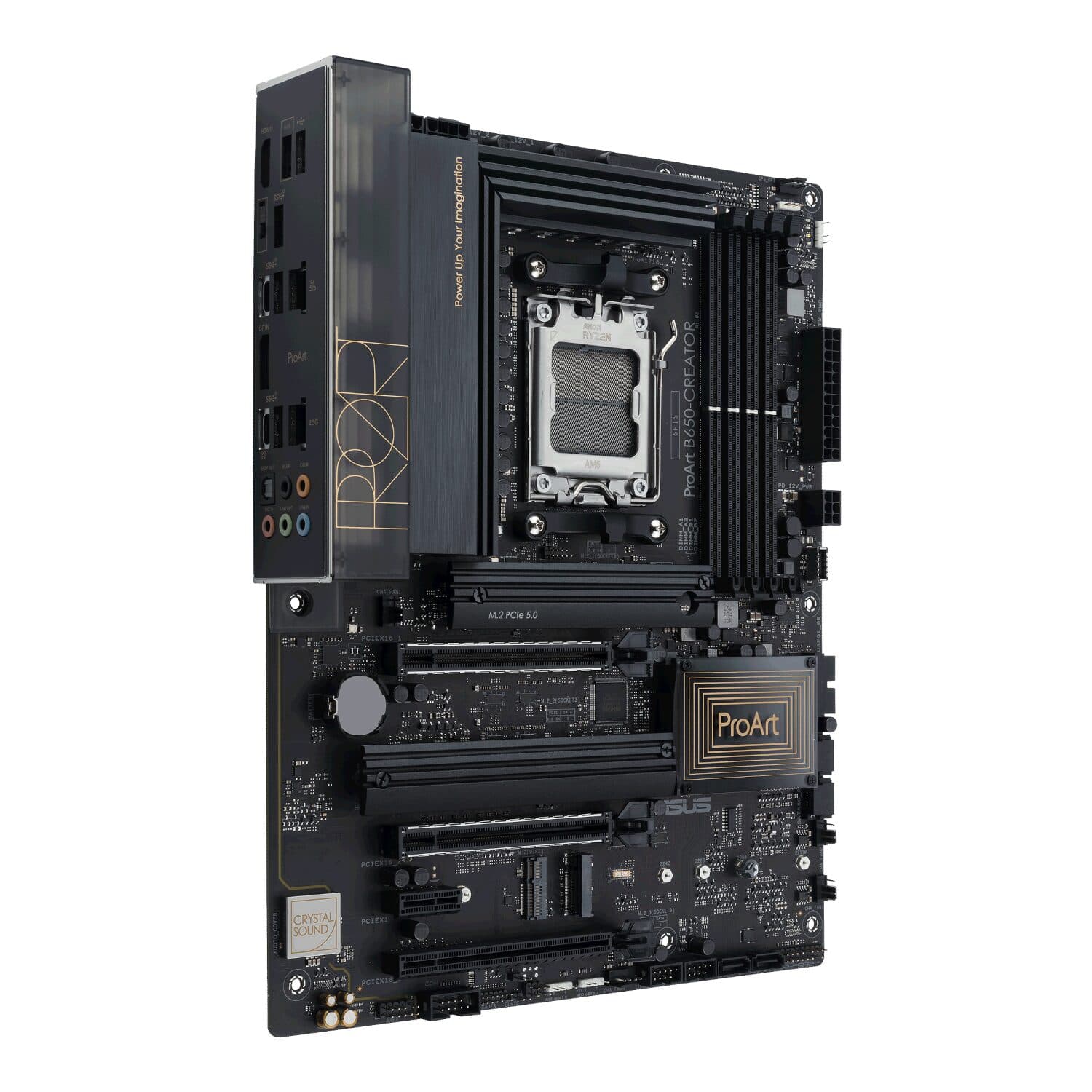 ASUS ProArt B650-Creator AMD AM5 ATX Motherboard image 3