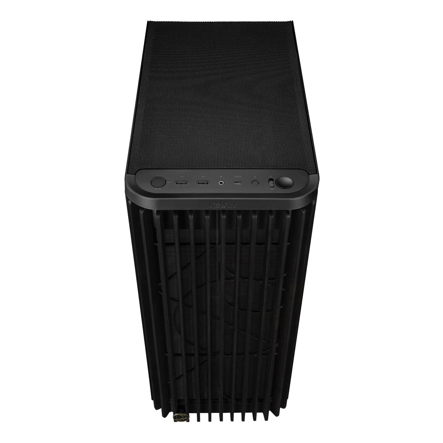ASUS ProArt PA401 Wood Edition ATX Chassis - Black image 4