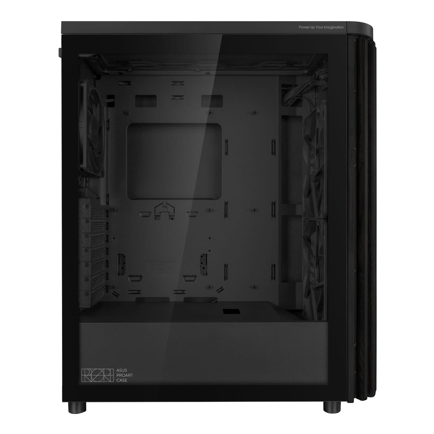 ASUS ProArt PA401 Wood Edition ATX Chassis - Black image 7