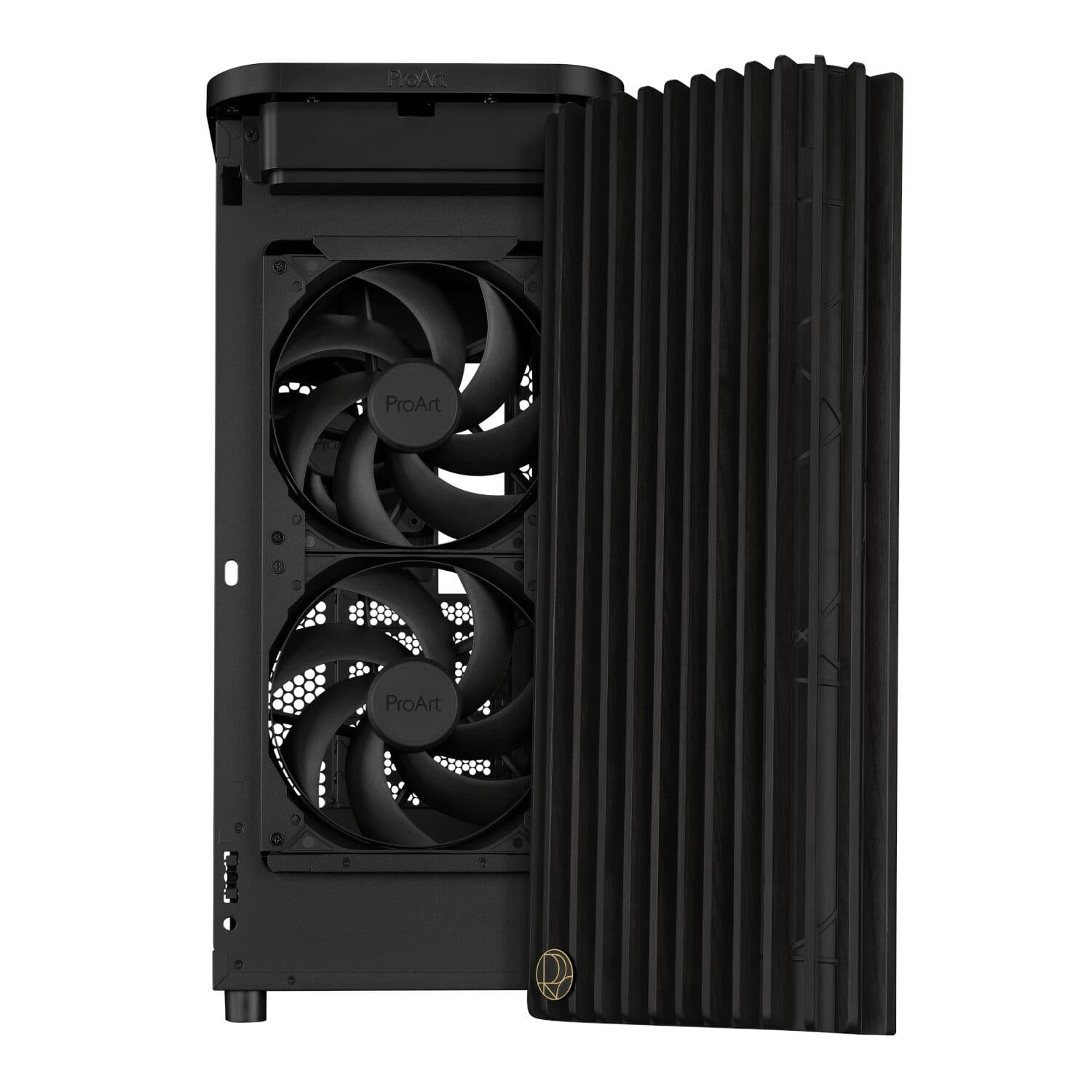 ASUS ProArt PA401 Wood Edition ATX Chassis - Black image 3