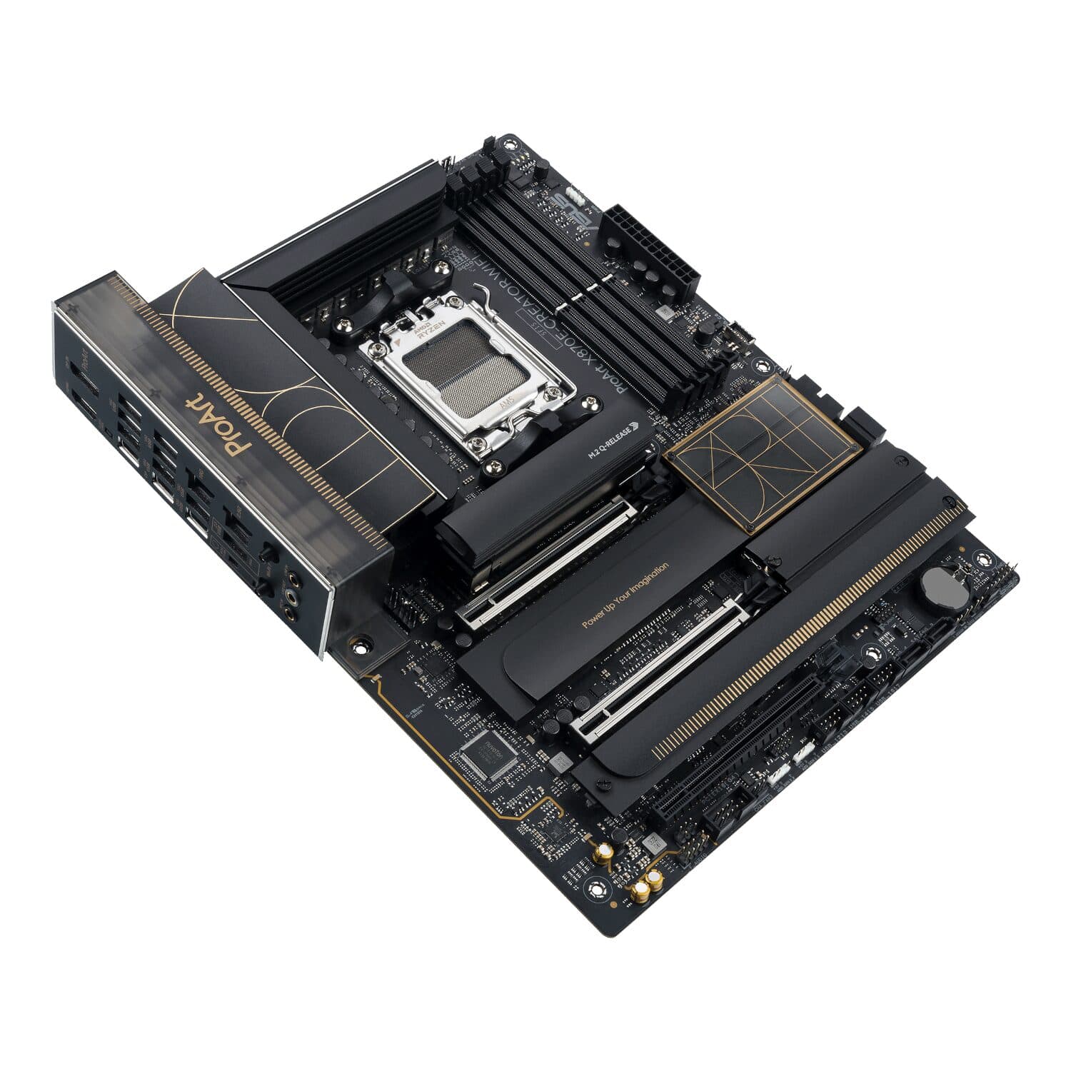 ASUS ProArt X870E-Creator WiFi AM5 ATX Motherboard image 4