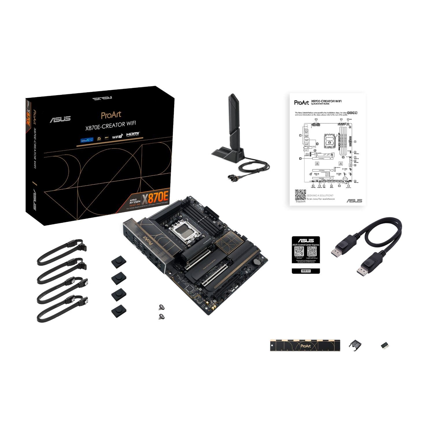 ASUS ProArt X870E-Creator WiFi AM5 ATX Motherboard image 7