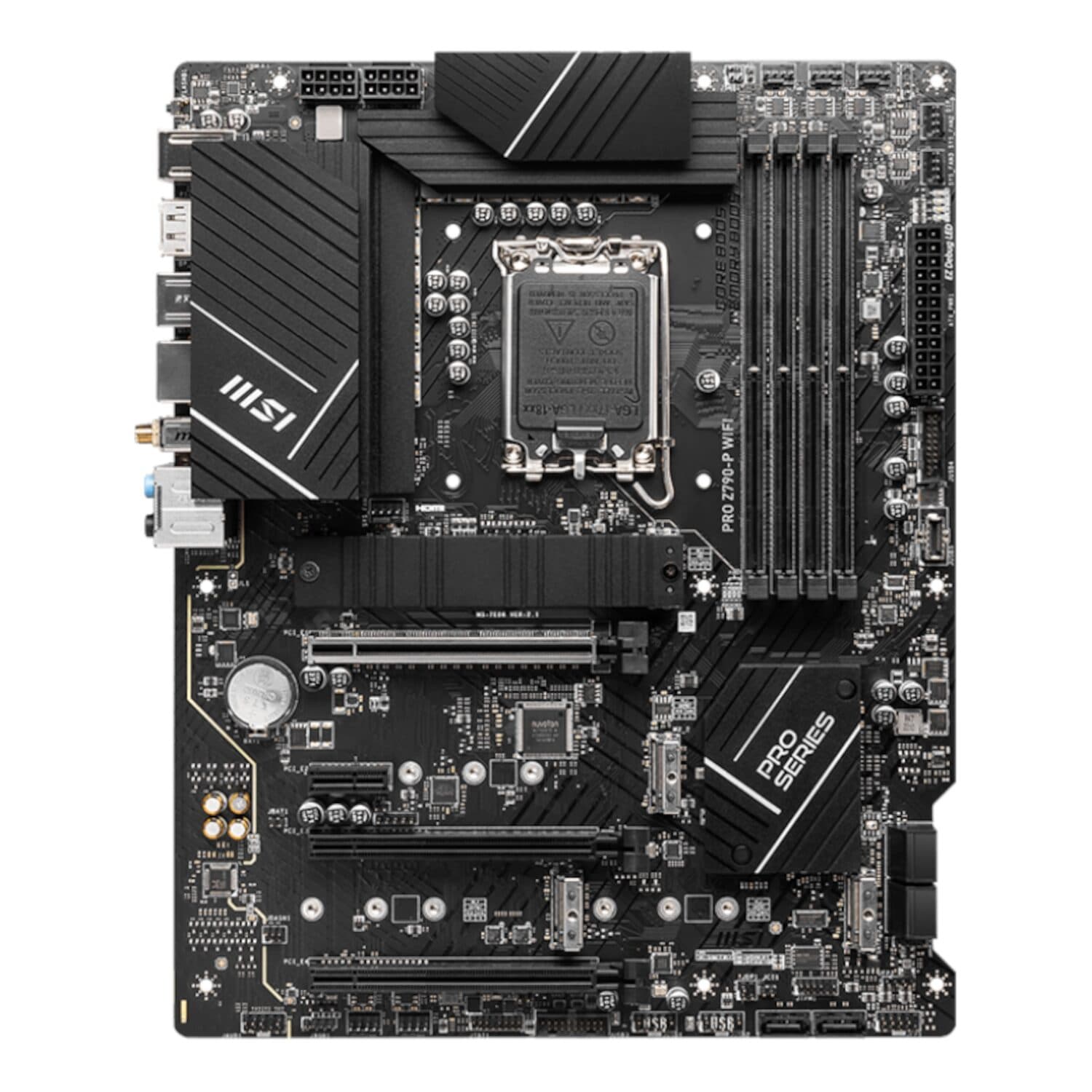 MSI PRO Z790-P WIFI Motherboard – Intel Z790, Wi-Fi 6E, DDR5, ATX image 2